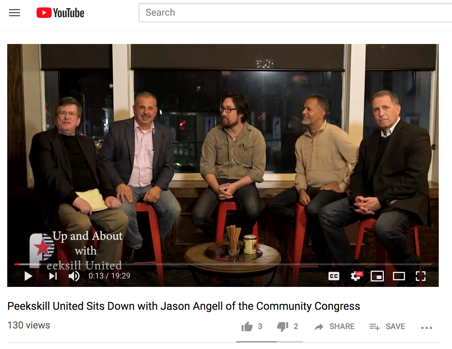 Jason Angell sits down to discuss the PkCC with Peekskill United.