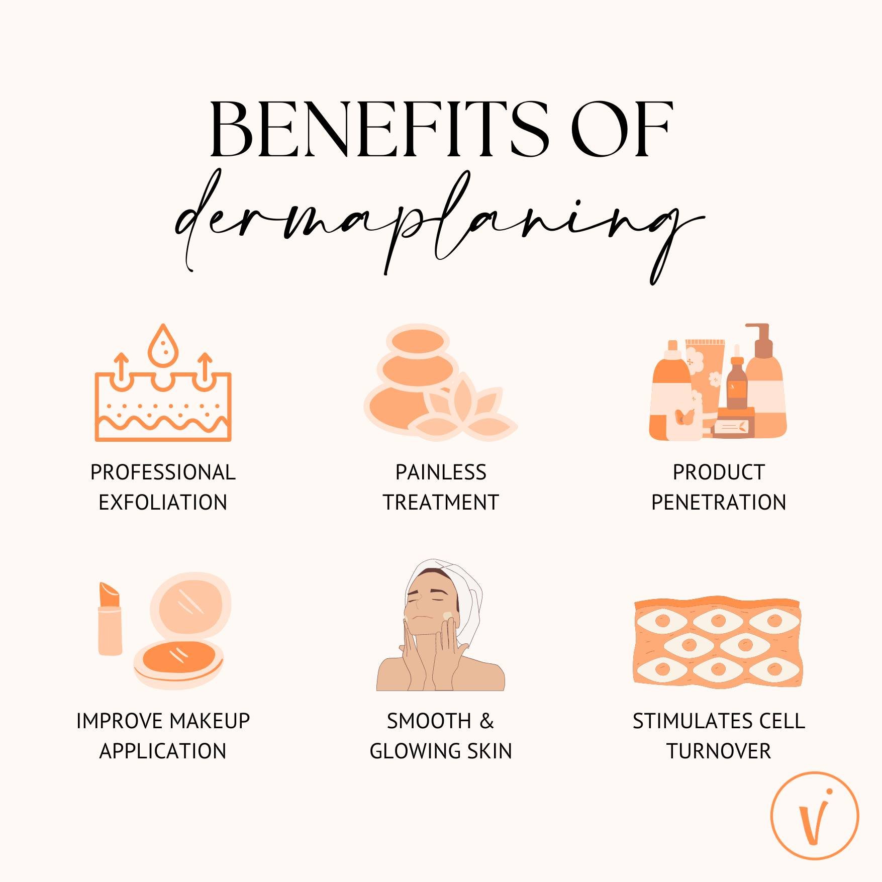 Dermaplaning: The Ultimate Exfoliation Treatment✨🧖&zwj;♀️

✨Exfoliation removes dead cells and built-up debris on the skin's surface, resulting in smoother and brighter skin
✨Dermaplaning is totally non-invasive, and it doesn't harm or traumatize yo