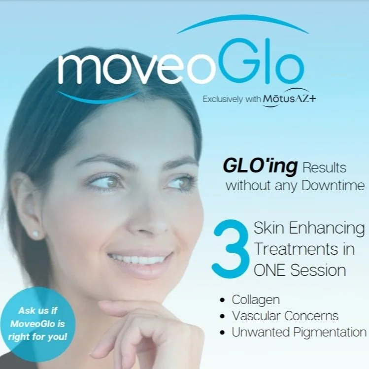 MoveoGlo Laser Facial at Venustas Immortalis Med Spa in Dubuque Iowa