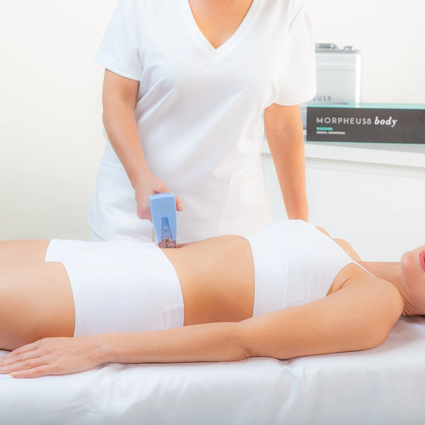Body Microneedling at Venustas Immortalis Med Spa in Dubuque, Iowa