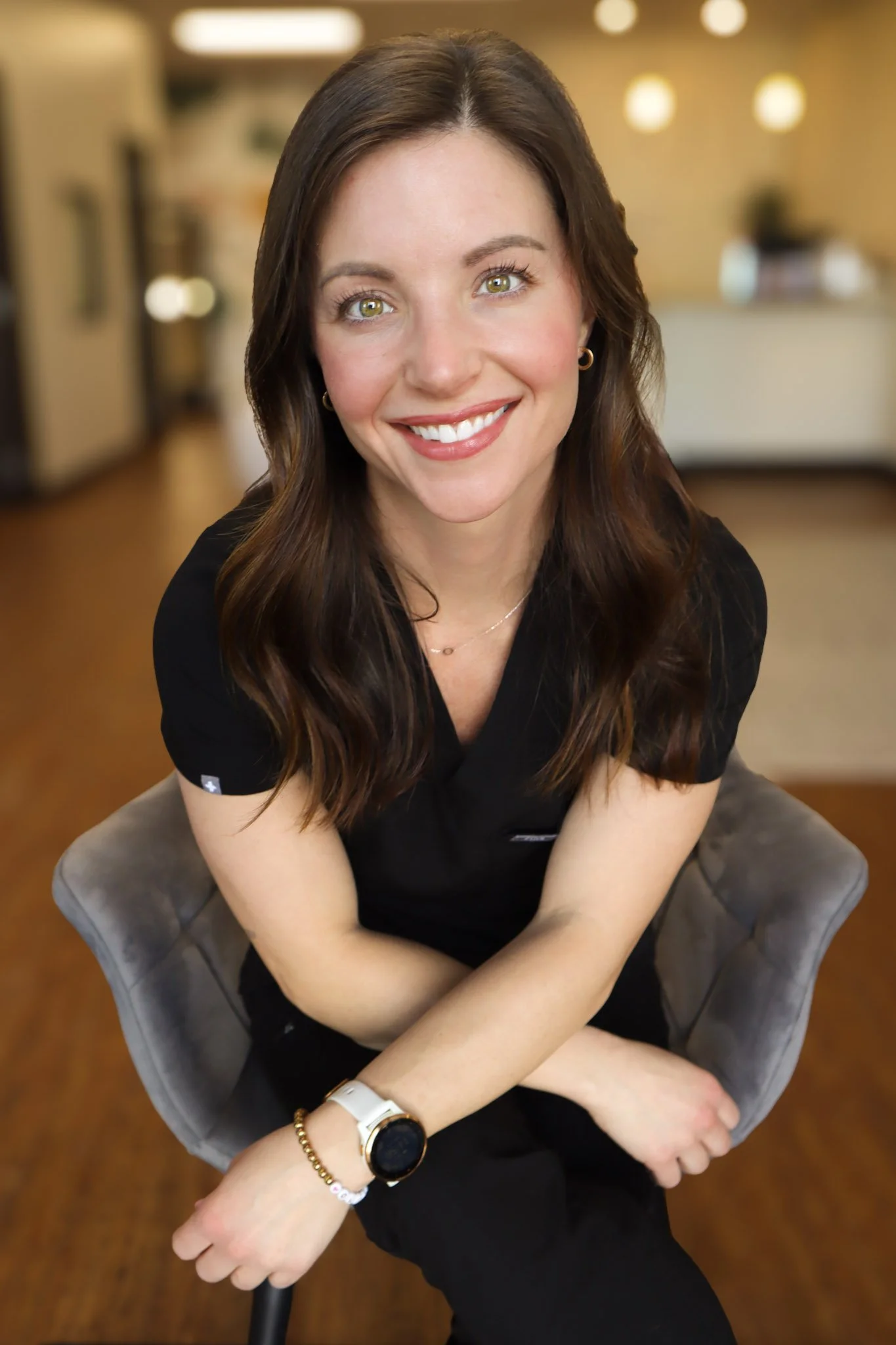 Aesthetic injector at Venustas Immortalis Med Spa in Milton, Wisconsin specializing in Botox and dermal filler