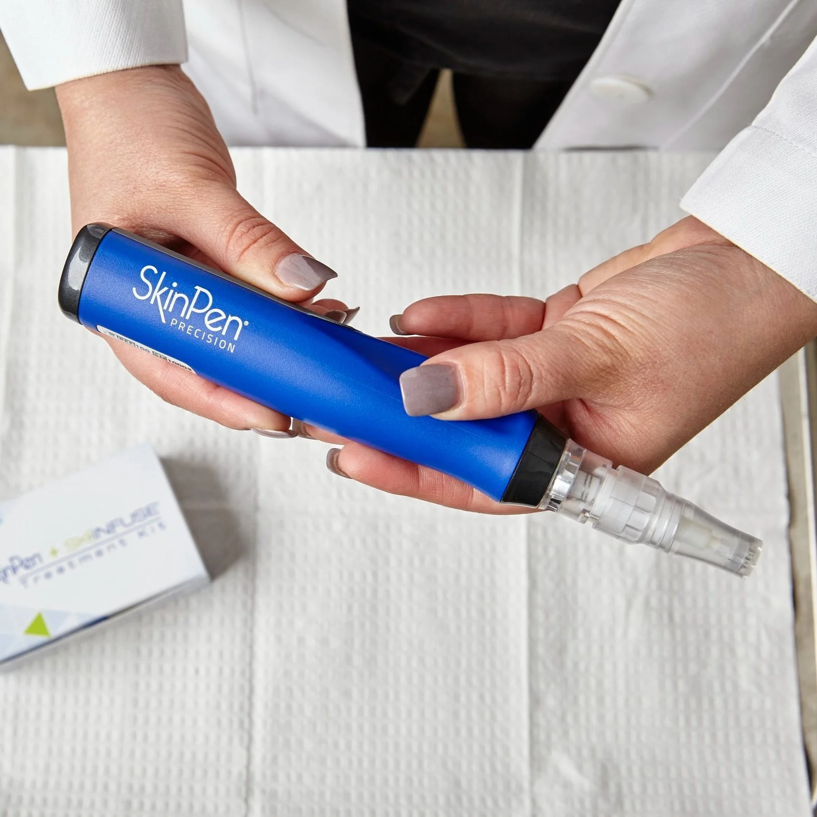 Acne facial treatment at Venustas Immortalis Med Spa in New Glarus, Wisconsin