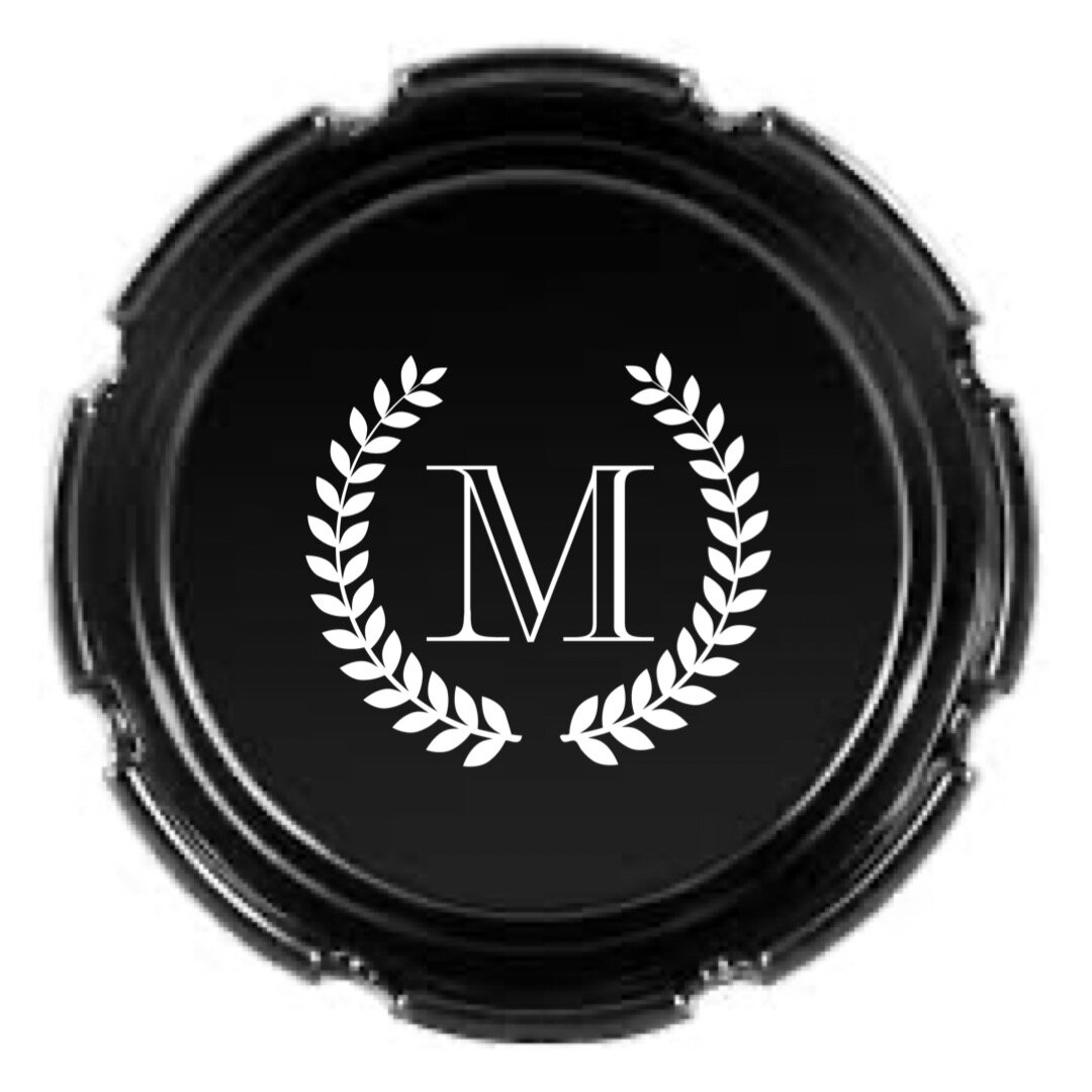 Modern Ink Tattoos Ashtray - Black