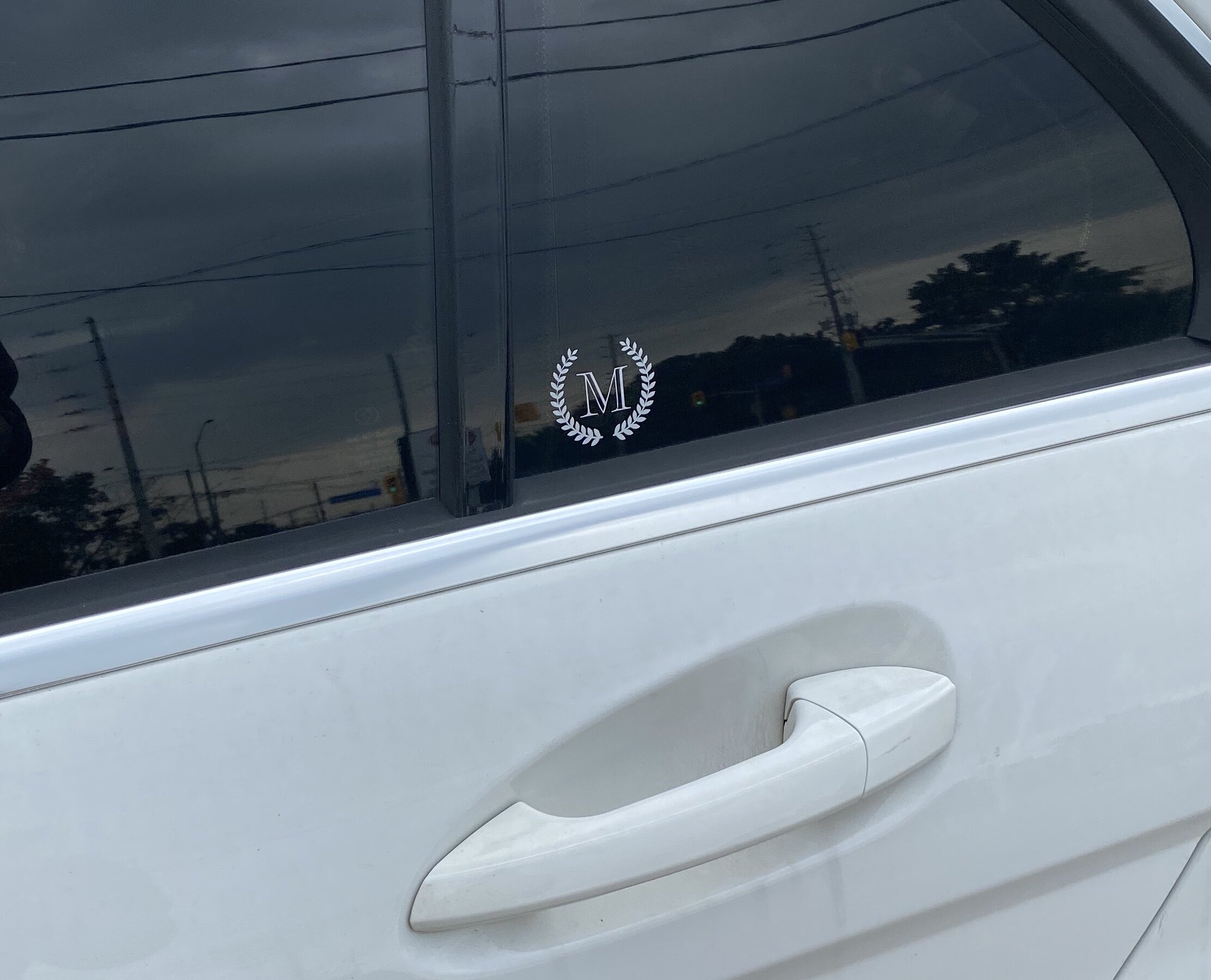 Modern Ink Tattoos CAR WINDOW DECAL