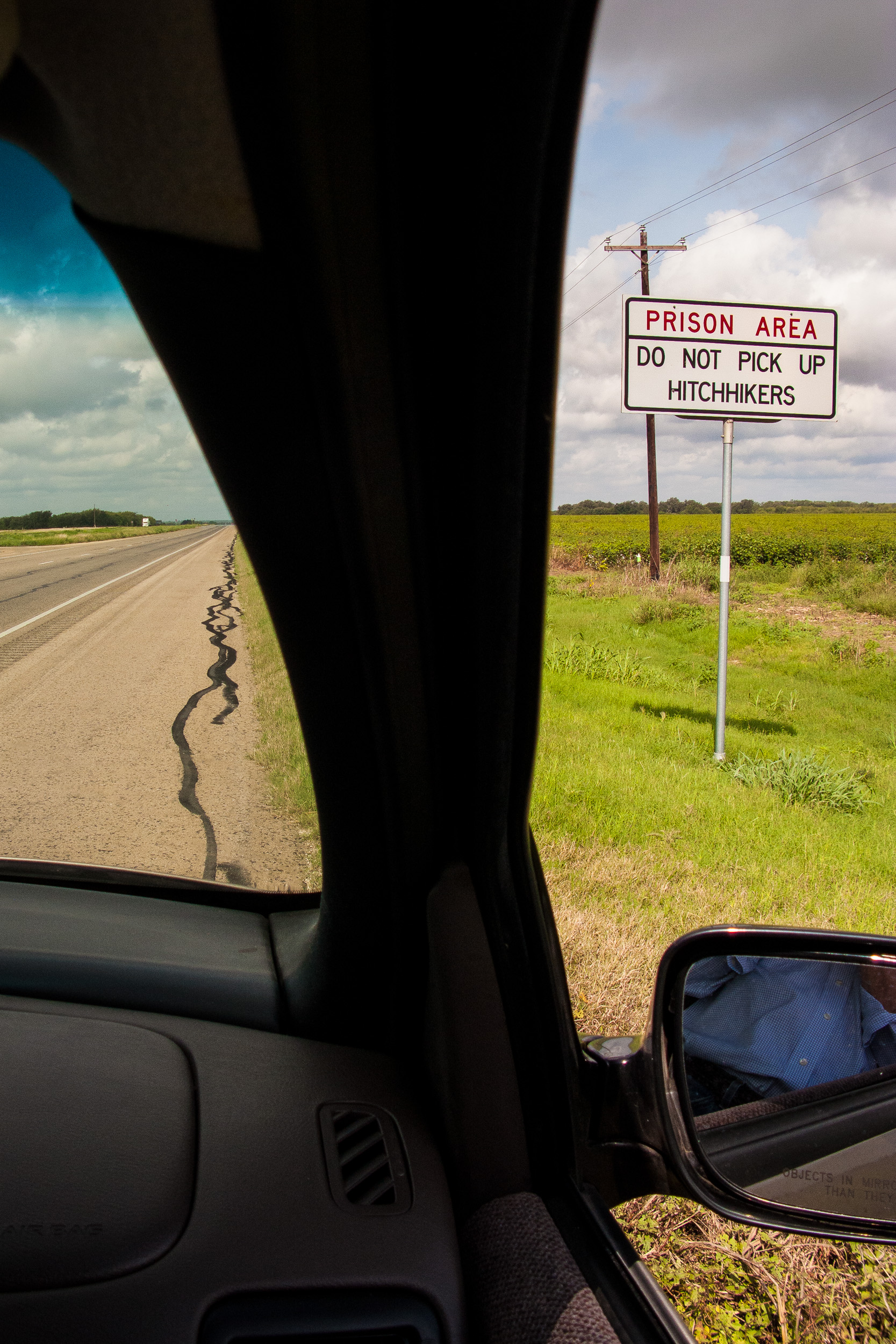 US 90 near Hondo