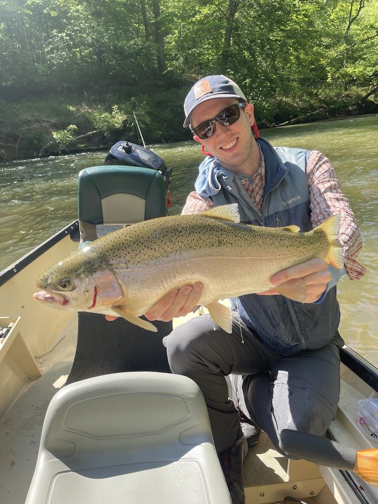 Fly Fishing Toccoa River