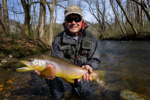 Fly Fishing in Rivers and Streams