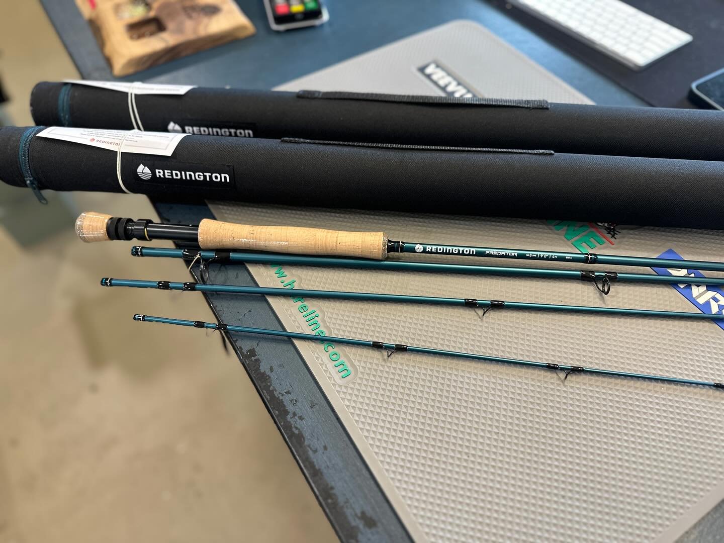 Deal number #2 dropping today! Save $100 on remaining Redington Predator Rods! We have 8wt and 9wt rods up for grabs just in time for some winter reservoir striper fishing! Get them while they&rsquo;re hot! Available today (11/26) through Saturday (1