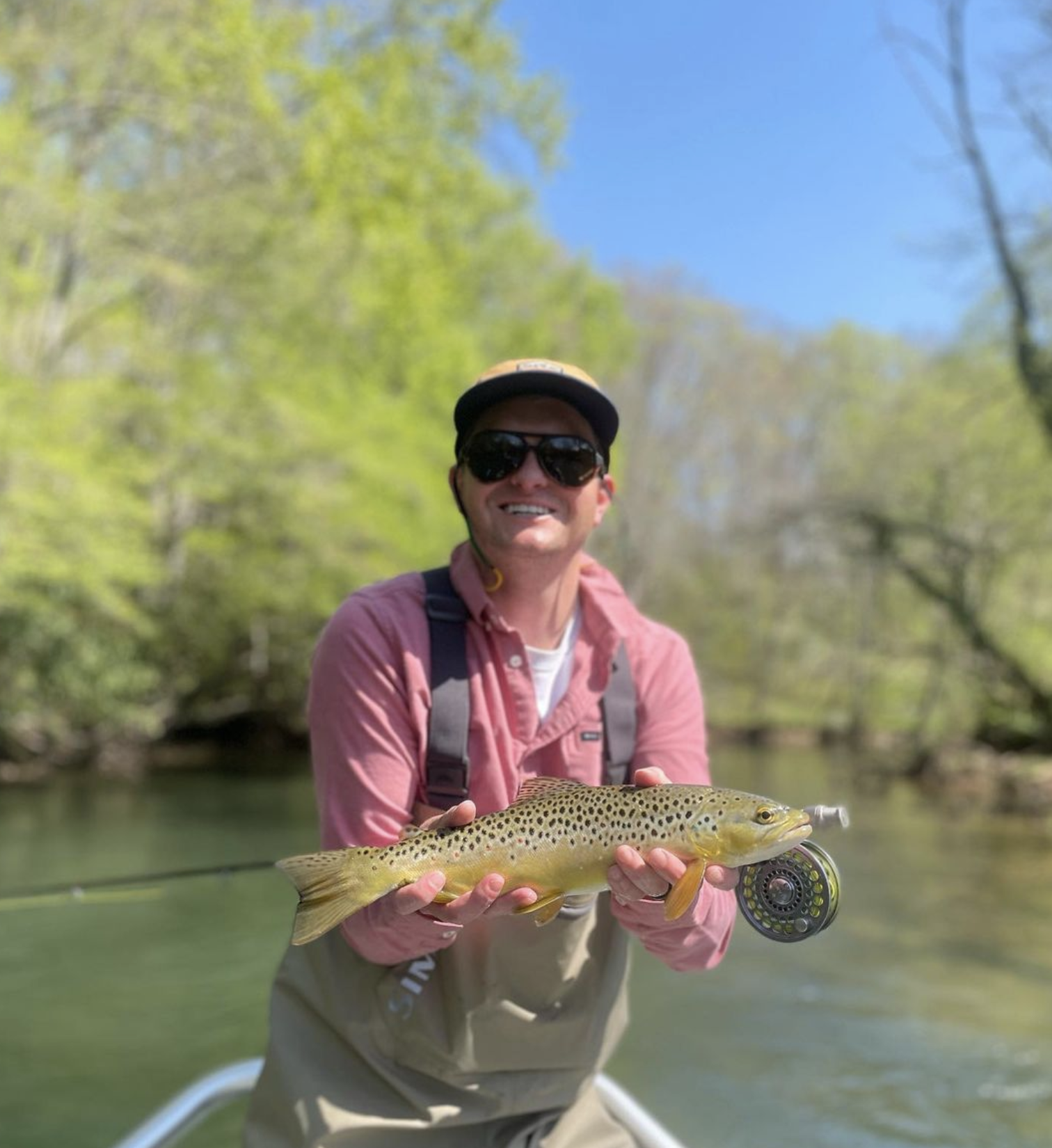Fly Fishing in Ellijay GA Fishing Guide Service Bowman Fly Fishing