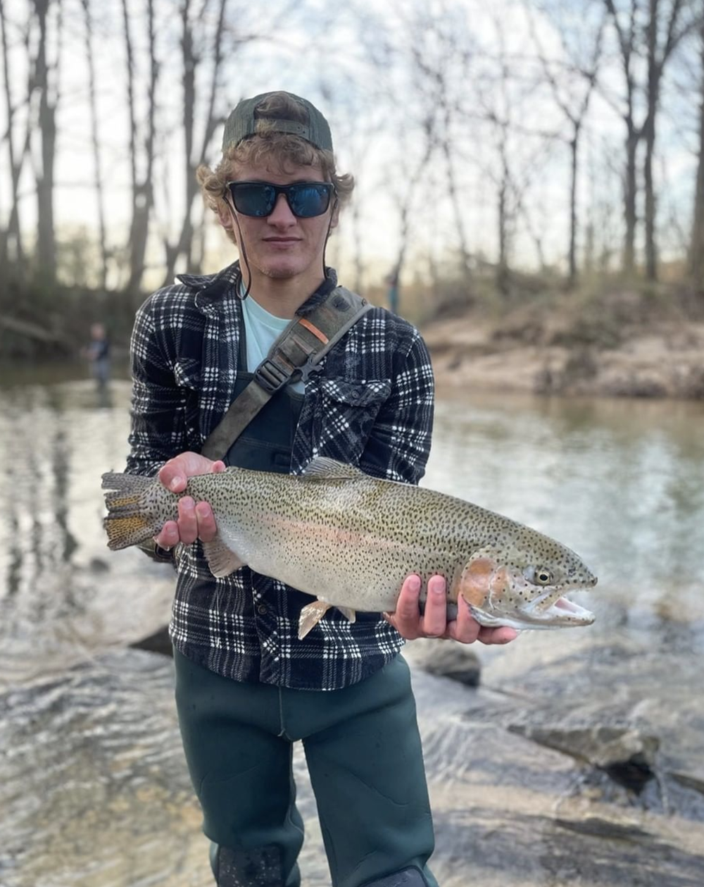 Fly Fishing in Augusta GA Fishing Guide Service Bowman Fly Fishing