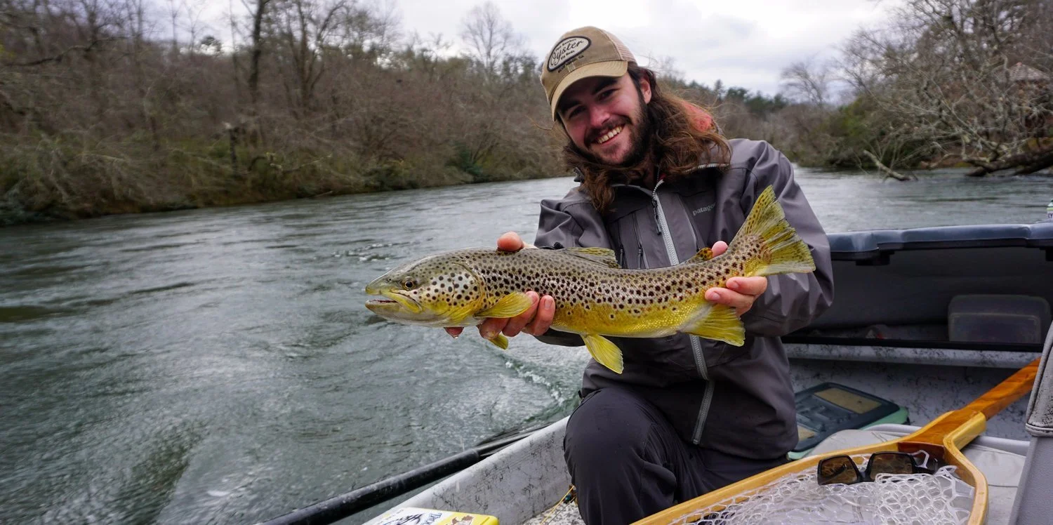Fly Fishing Toccoa River Bowman Fly Fishing