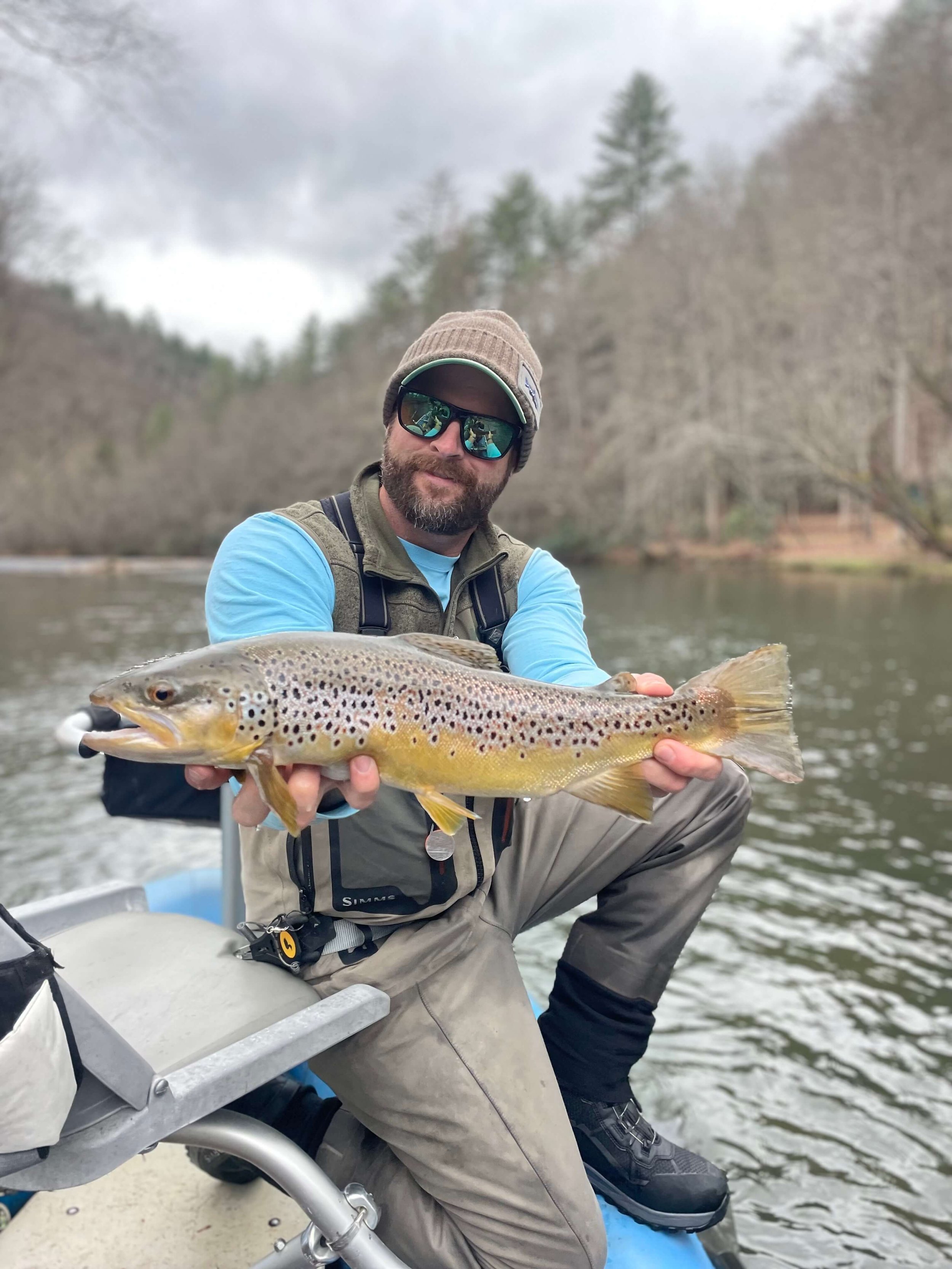 Fly Fishing Toccoa River