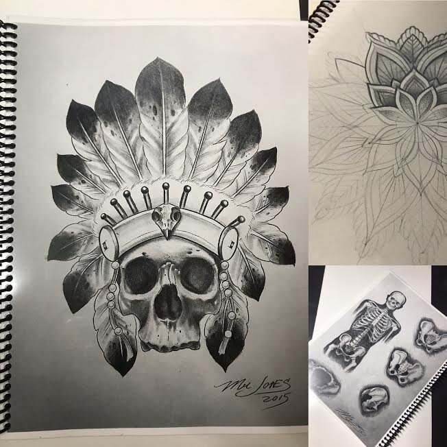 Mr Jones Tattoo Sketch Book — Mr Jones Tattoo Mr Jones Tattoo Sketch Book — Mr Jones Tattoo