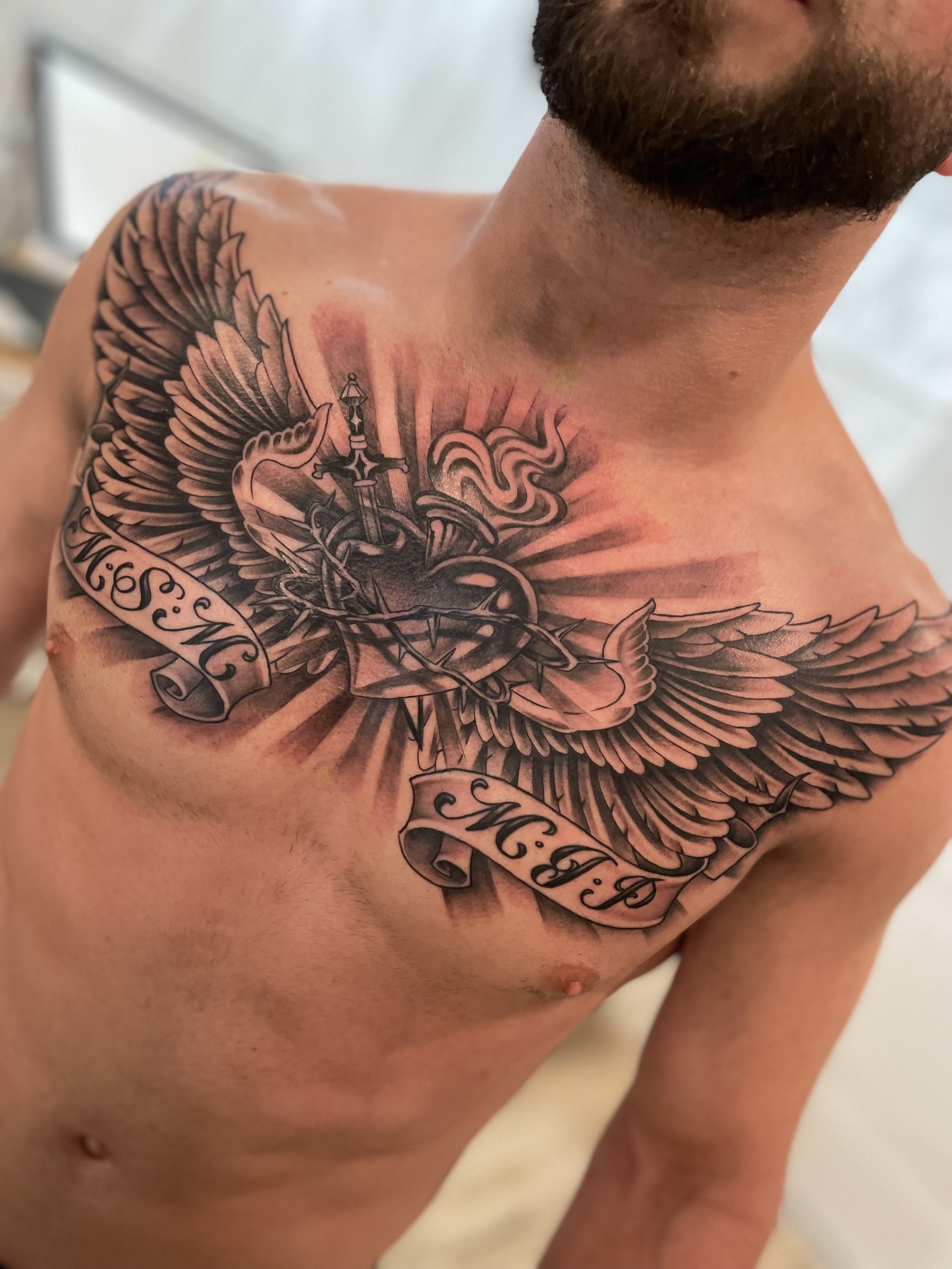 Tattoos — Mr Jones Tattoo