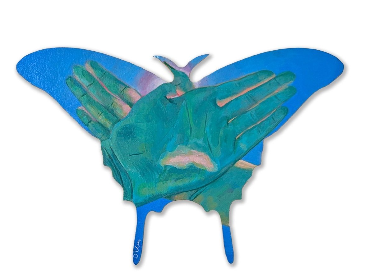 I, too, have wings