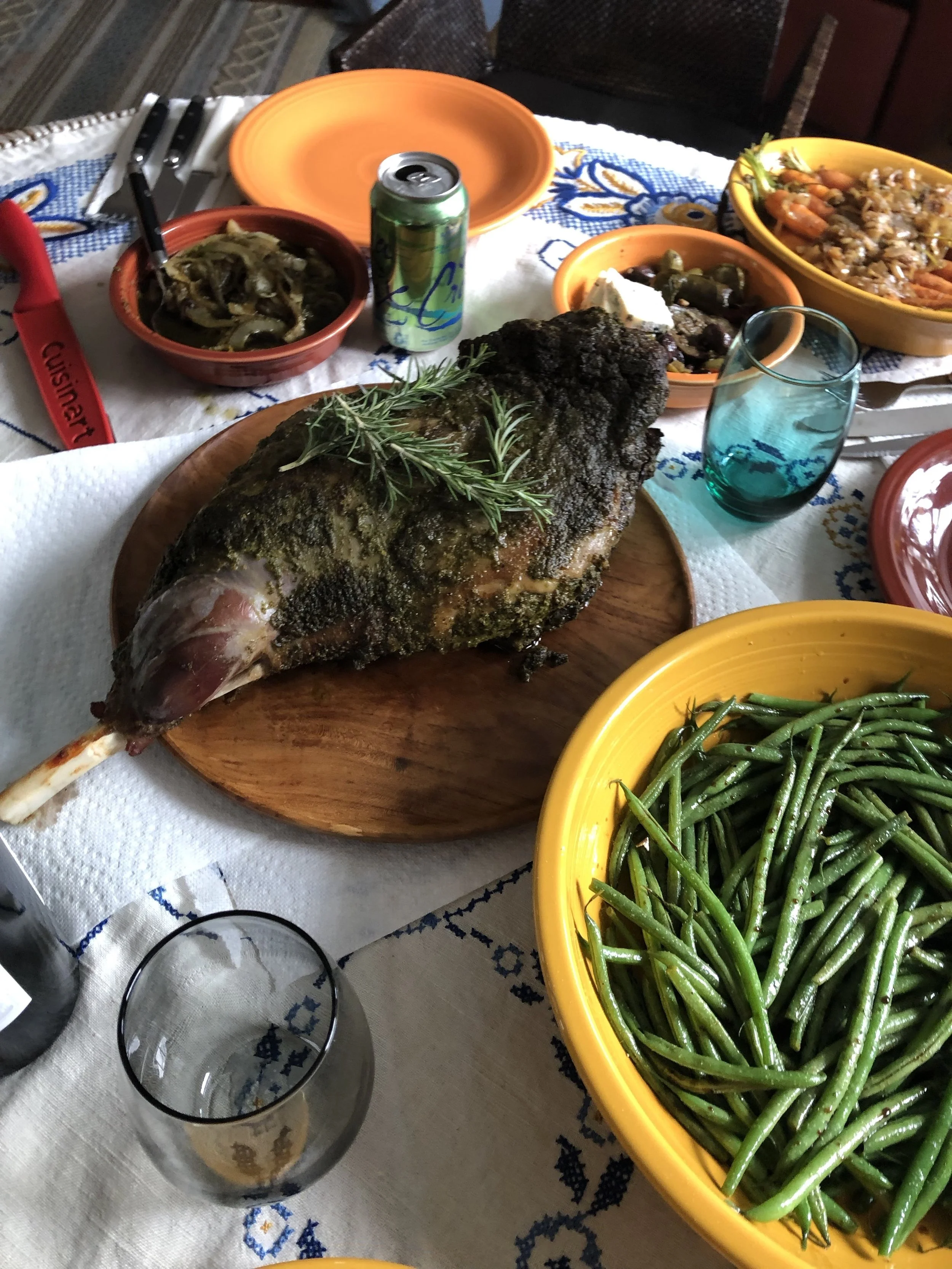 The First Visitation