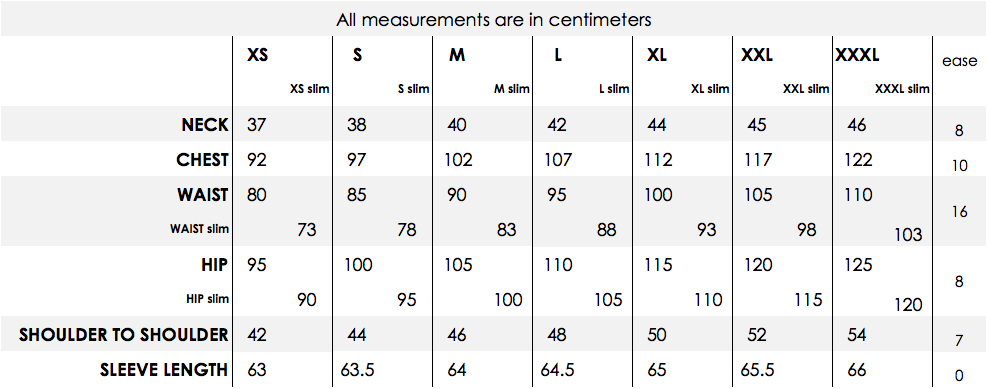 Chest Width Vs Chest Size | Chest Circumference – DFXDX