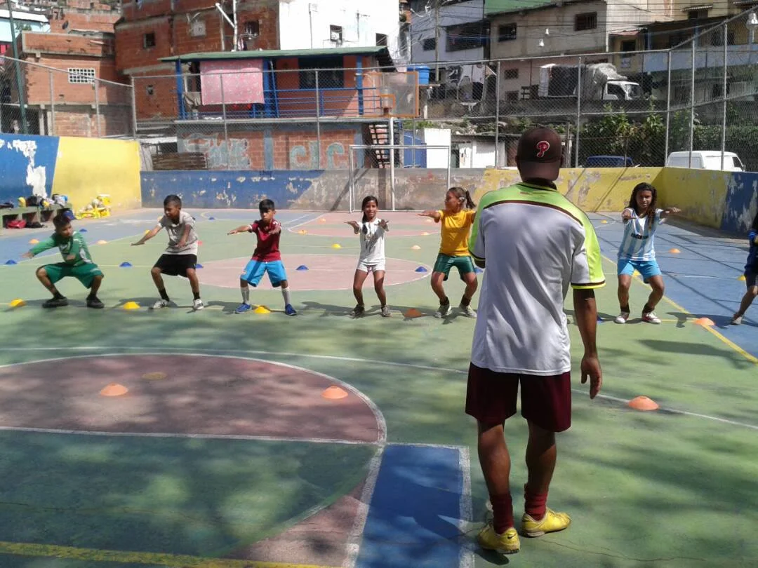 Passion Petare has established itself as a large network composed of 24 schools. They schedule tournaments to incentivize dedication to the program (Credits: Passion Petare)
