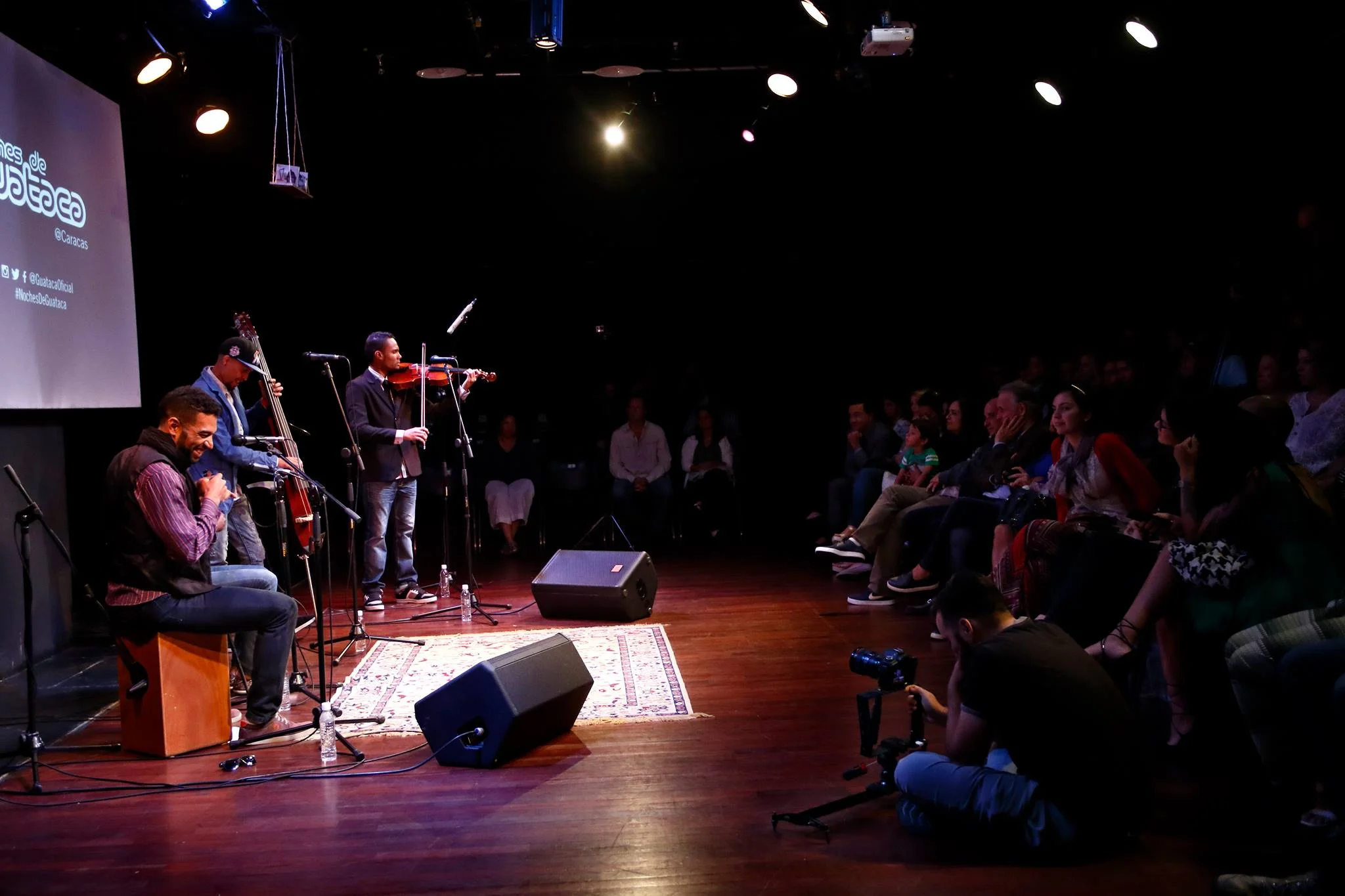 Guataca offers musicians the chance to realize projects like releasing albums and giving professional concerts. (Photo Credits: Guataca)