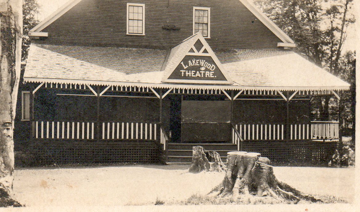 History Lakewood Maine