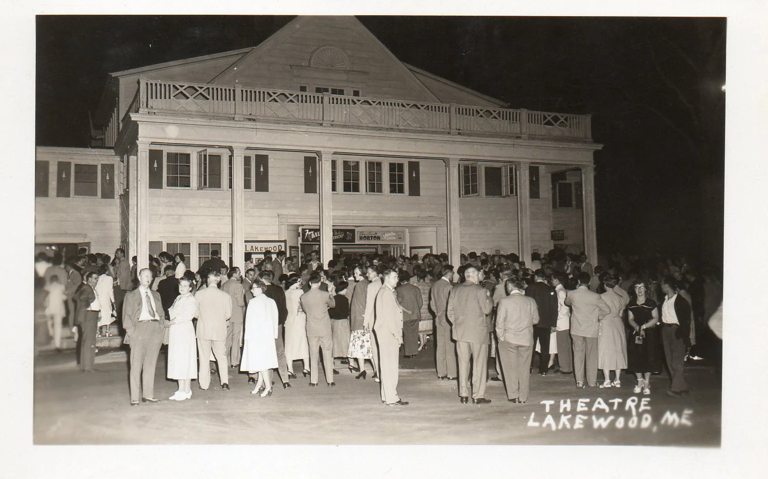 Lakewood Theater ca 1960’s