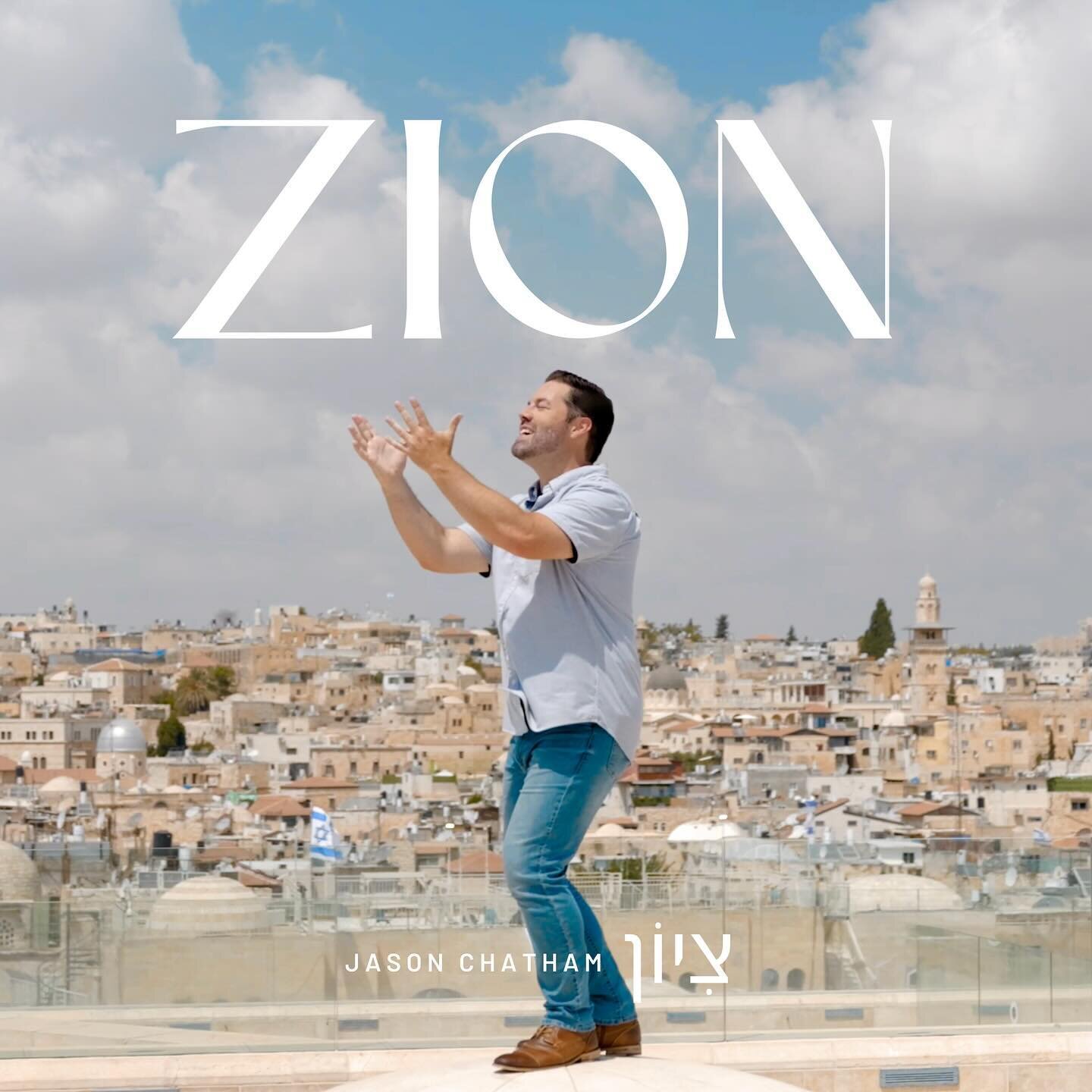 Out of times of despair, an anthem of hope rises. Coming soon&hellip; #Zion