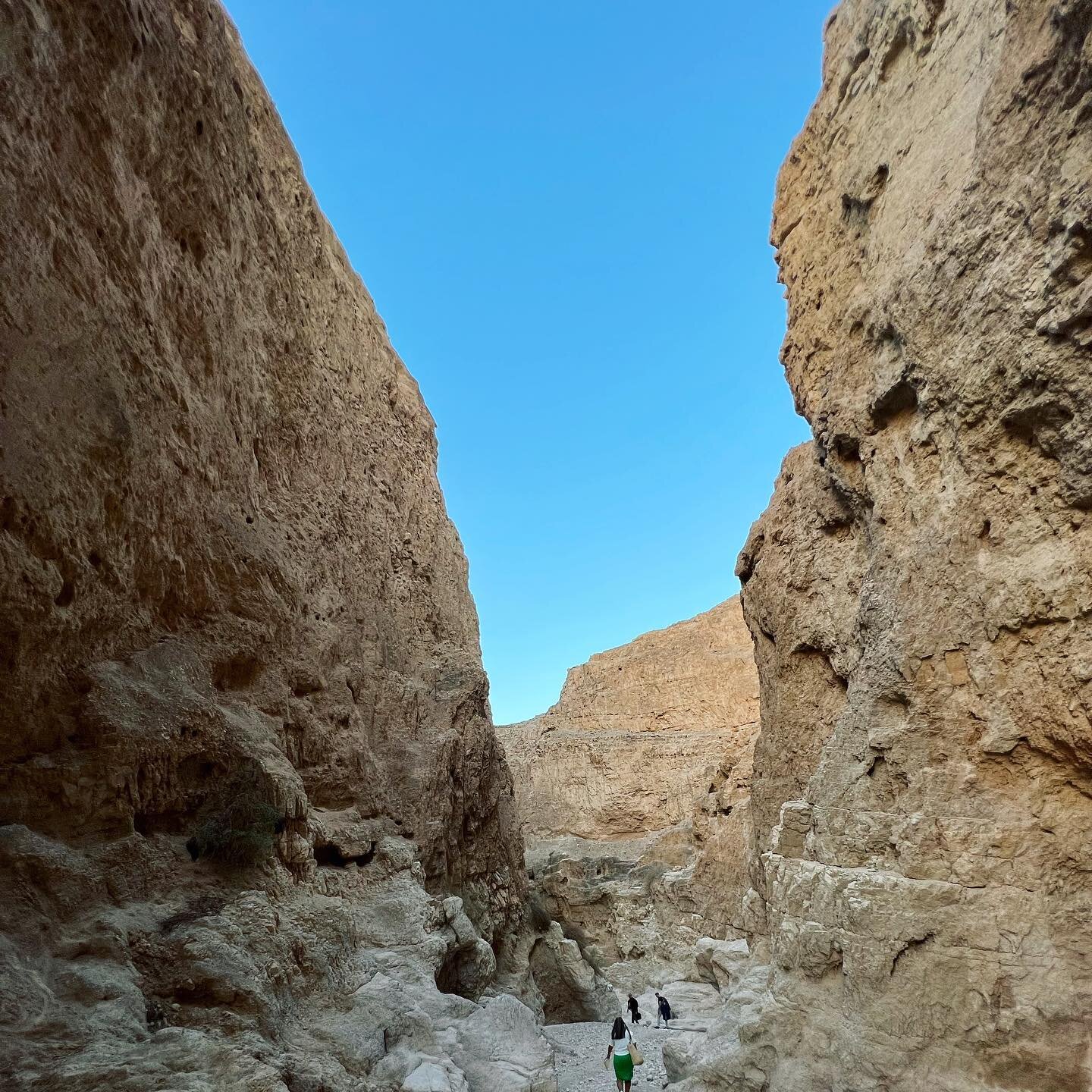 Israel 2023 - Day Two. &ldquo;Valleys and Deserts.&rdquo;