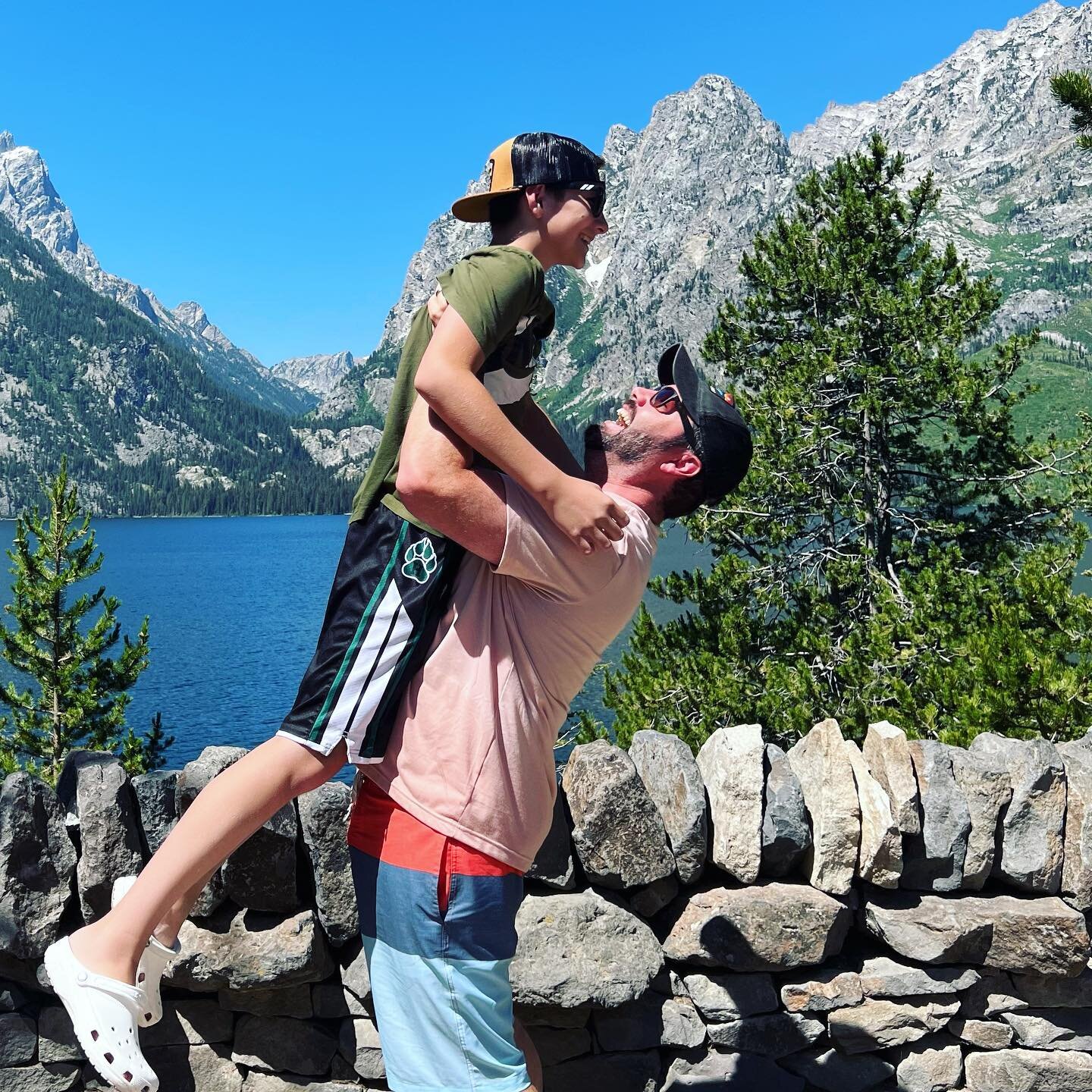 Read today that by the time your kids turn 12 you&rsquo;ve already spent 75% of your time with them! So thankful for a couple of days with Keaton in Jackson Hole, WY. We revisited places he would not have remembered and made new memories there. Hopef