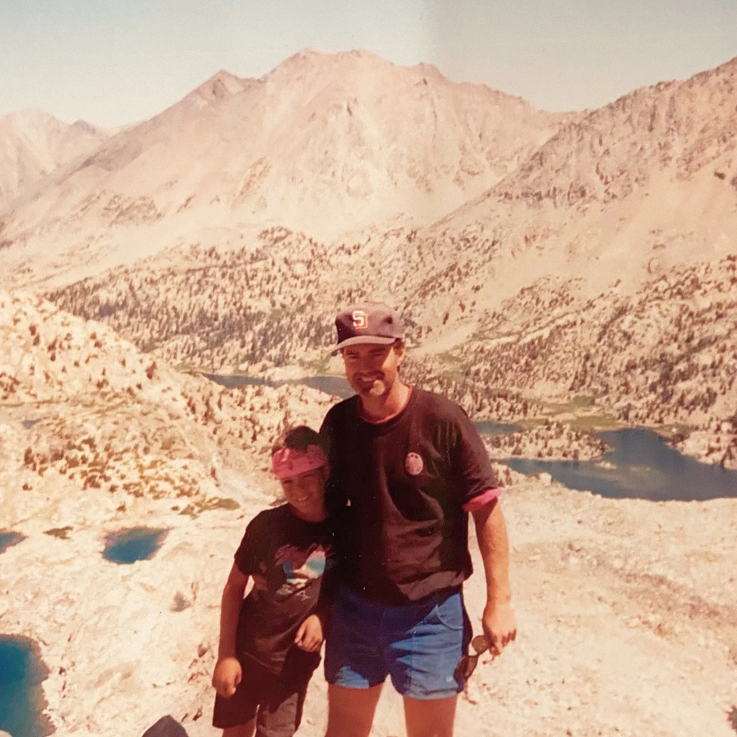 So thankful for my Father. I am who I am today because of him. And so thankful I get to be a father to these three awesome gifts from God.