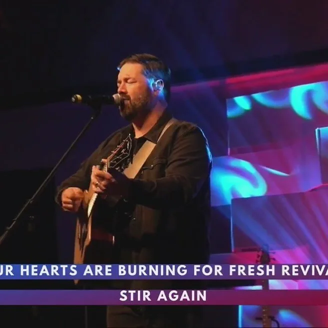 My prayer for 2025. And the way I&rsquo;m choosing to start the year - my life, his altar. Send fresh fire Lord! Do it again!