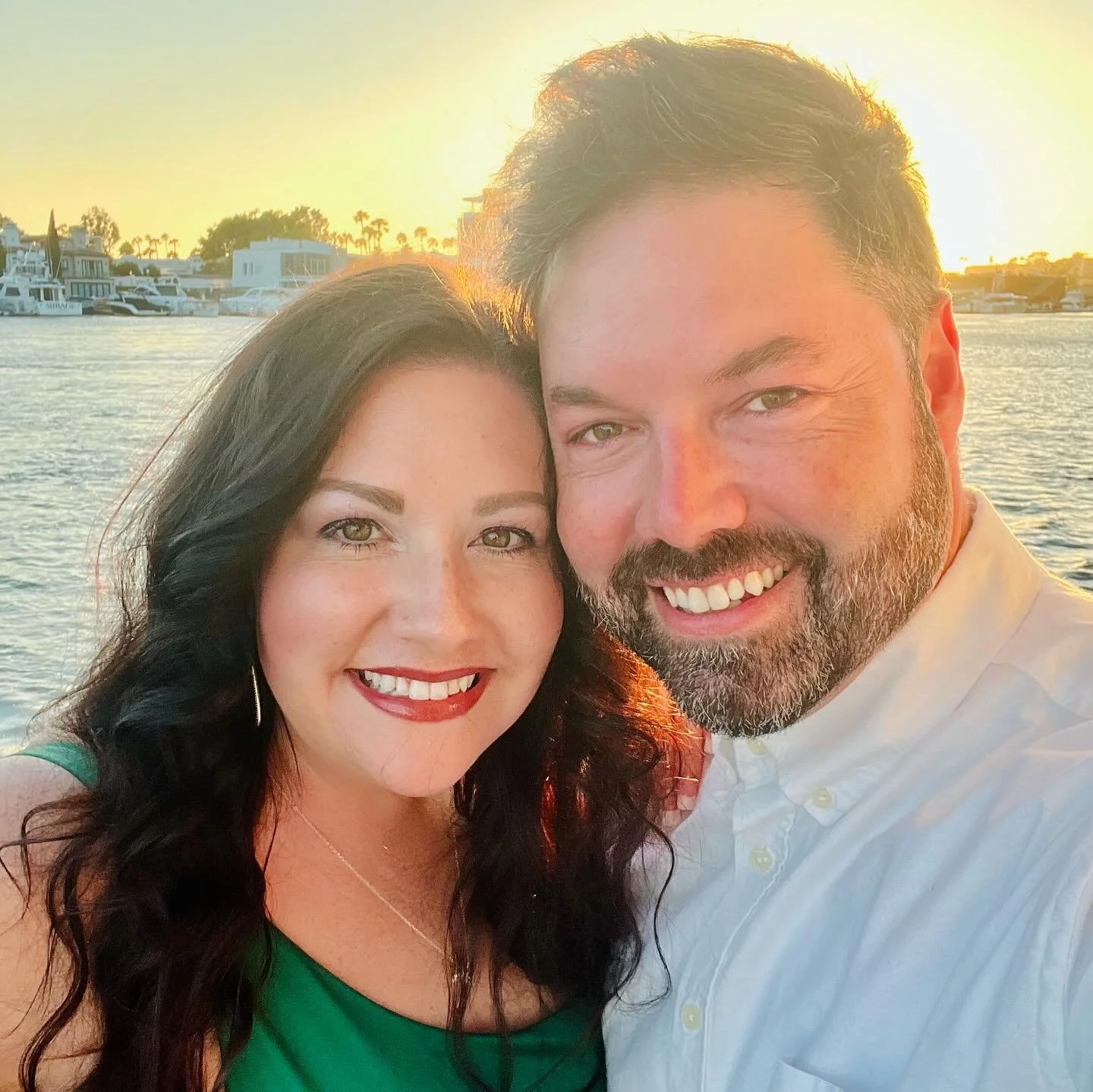 Wedding Day with the Fam in Newport 🛥️