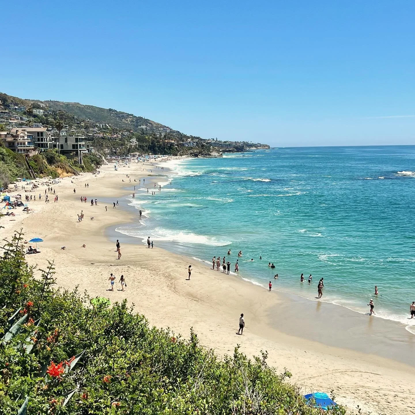 OC Beach Days with the Fam