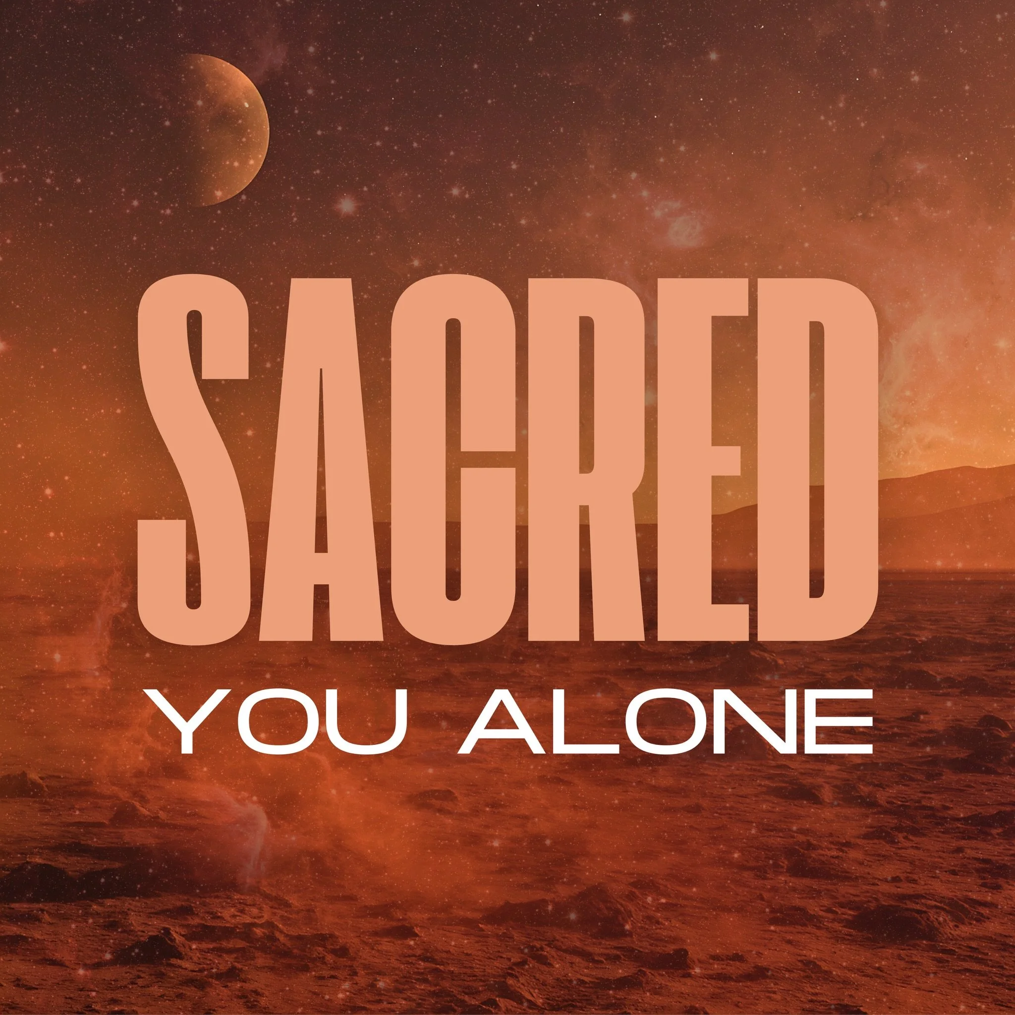 Pumped to announce the release of my next single &ldquo;Sacred (You Alone)&rdquo; on Friday May 15. #Sacred #ShineOn