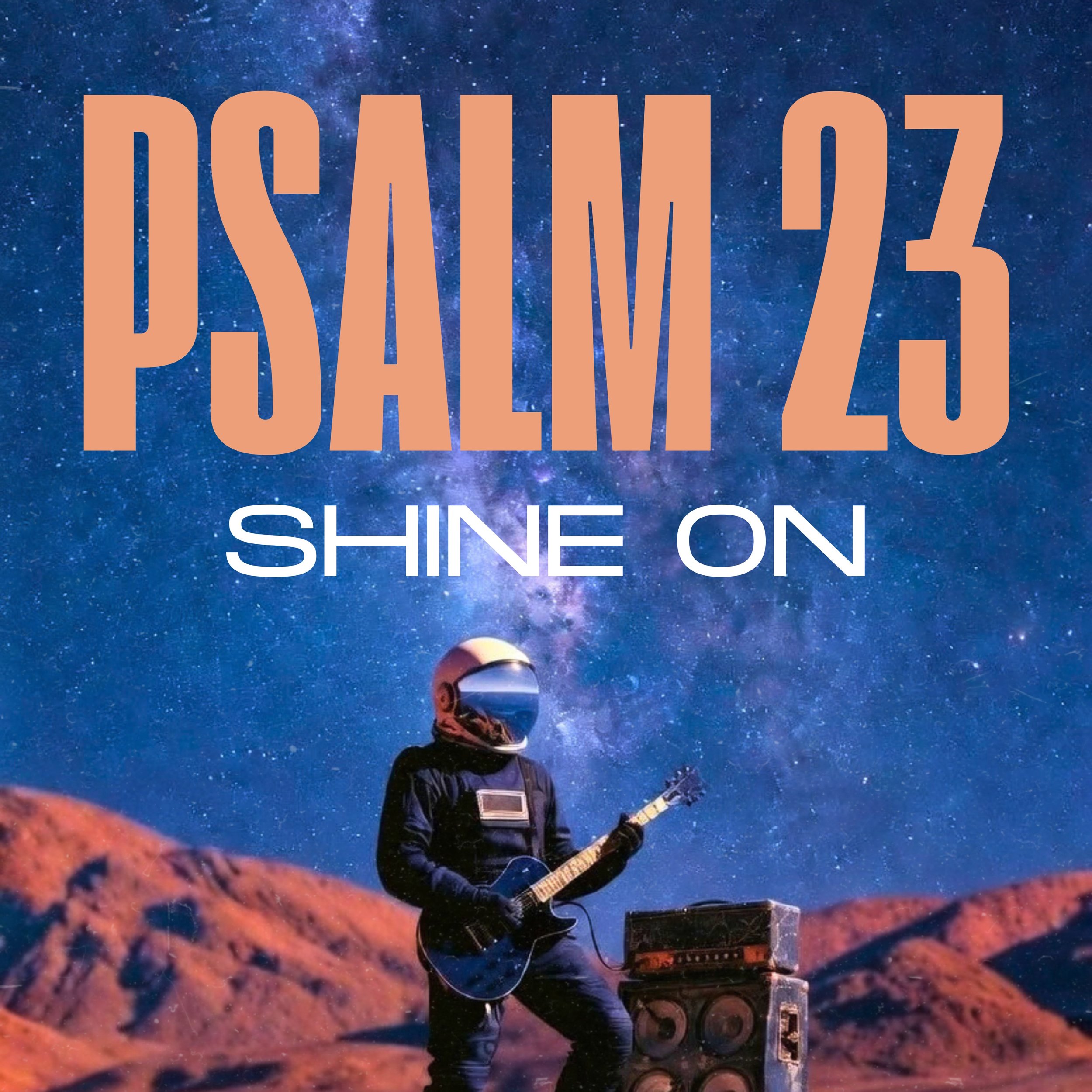 My next single &ldquo;Psalm 23 (Shine On)&rdquo; is coming Friday June 19. I can&rsquo;t wait for you to hear it! #Psalm23 #ShineOn