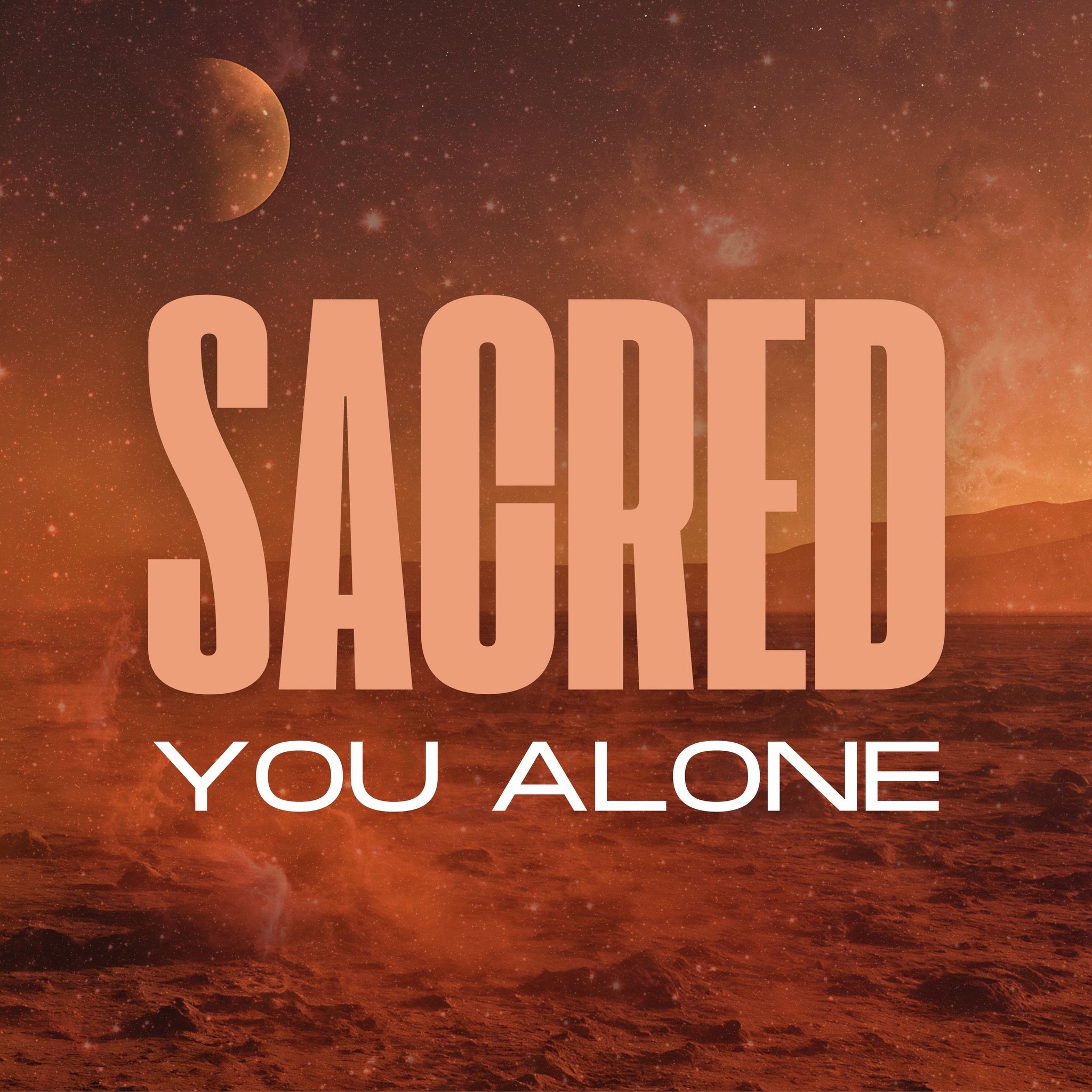Pumped to announce the release of my next single &ldquo;Sacred (You Alone)&rdquo; on Friday May 15. #Sacred #ShineOn