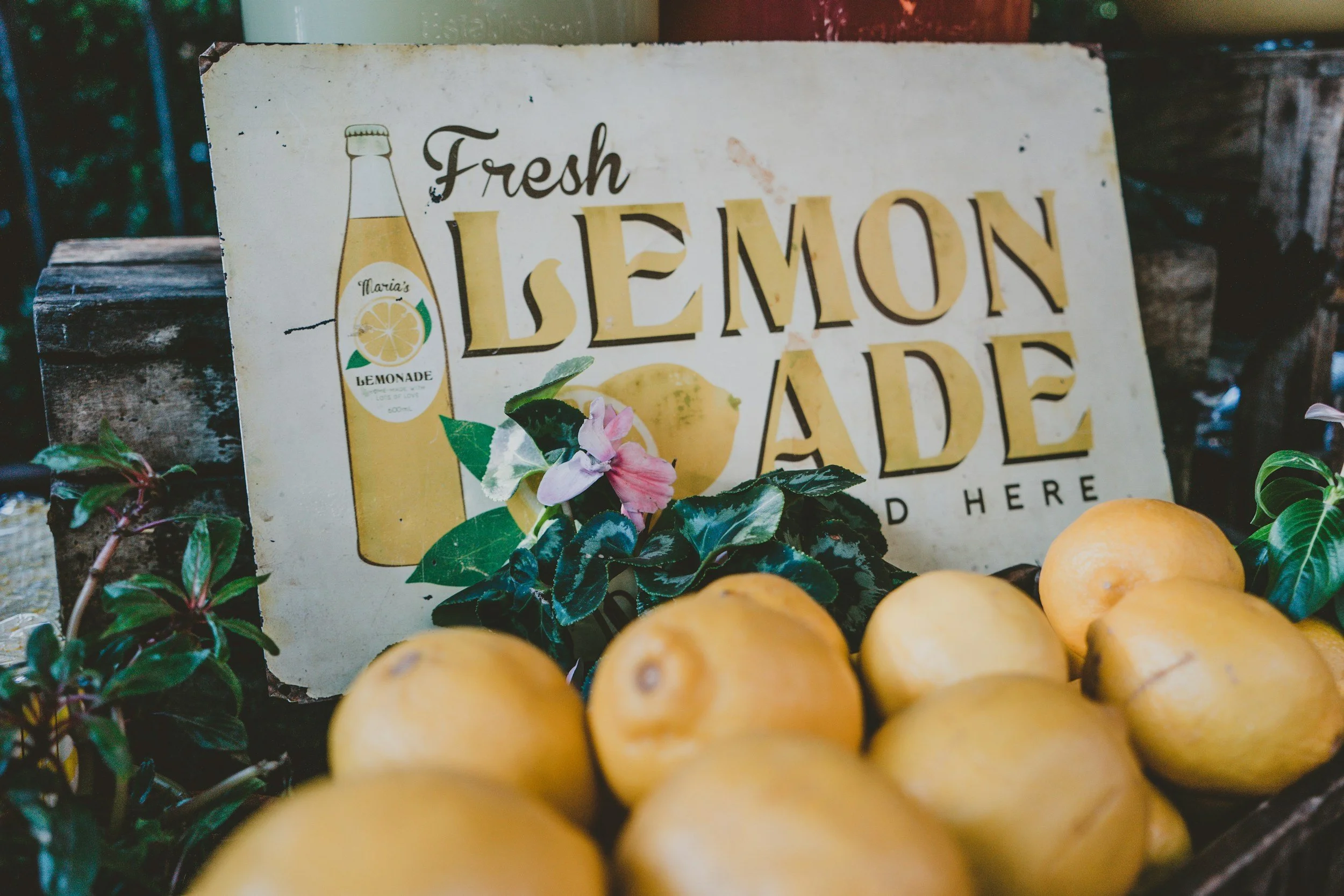 Turning Lemons into Lemonade