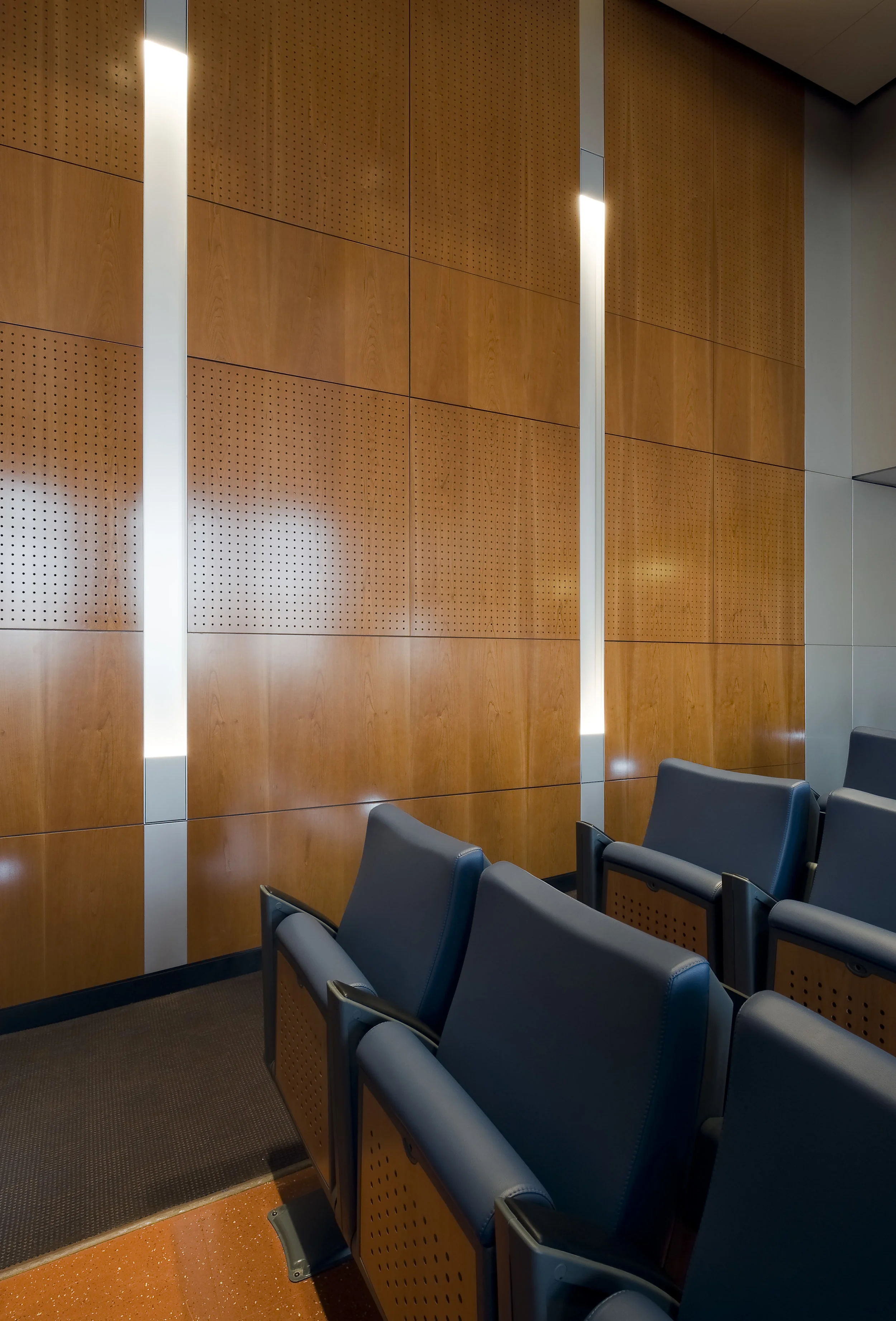 Mailman Auditorium — INTEGRATED DESIGN GROUP