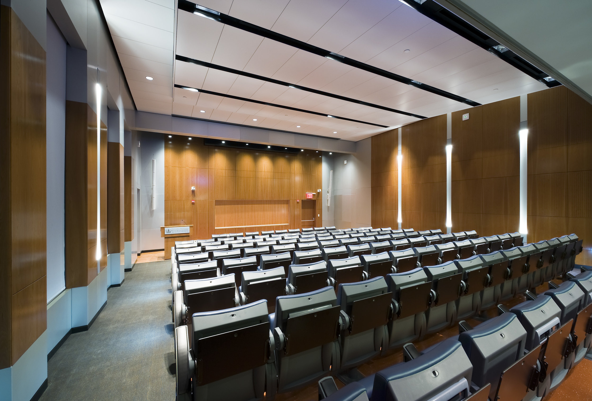 SCHOOL OF PUBLIC HEALTH - AUDITORIUM