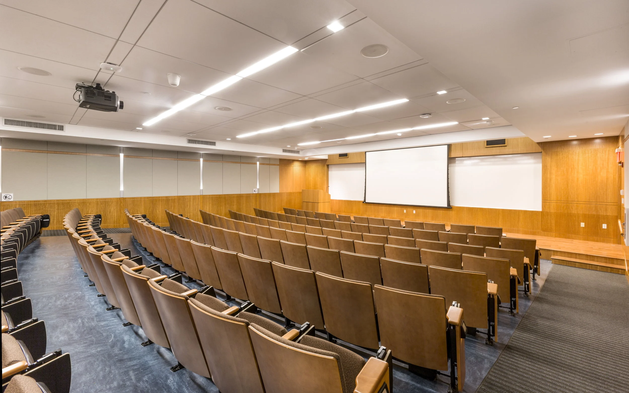 NYU Lecture Hall — INTEGRATED DESIGN GROUP