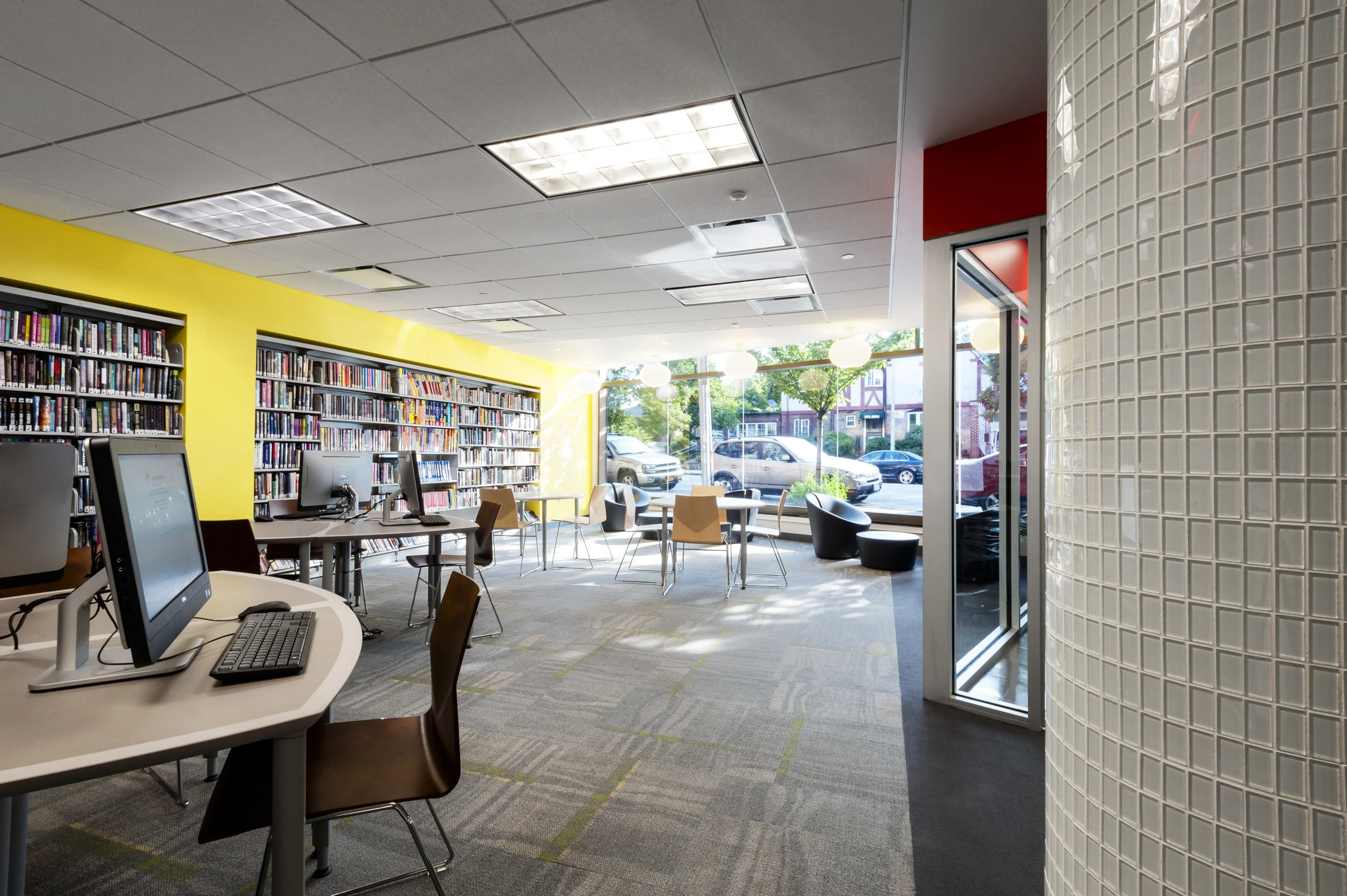 Mitchell-Linden Community Library — INTEGRATED DESIGN GROUP