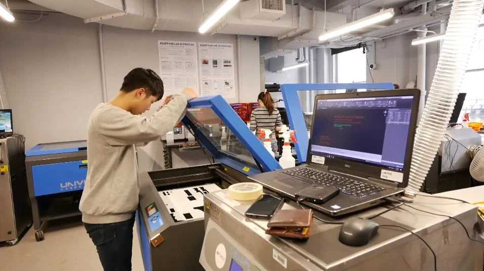 GSAPP Laser Printing Lab — INTEGRATED DESIGN GROUP