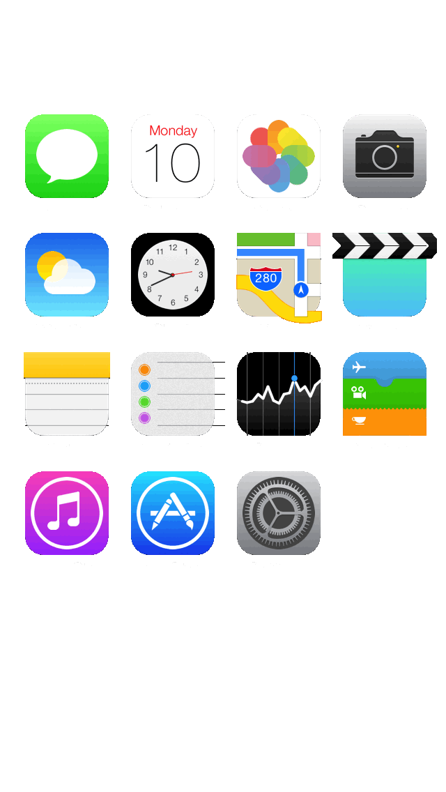 Working on the Homescreen app movement - needs a lot more work