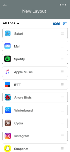 Animated UI