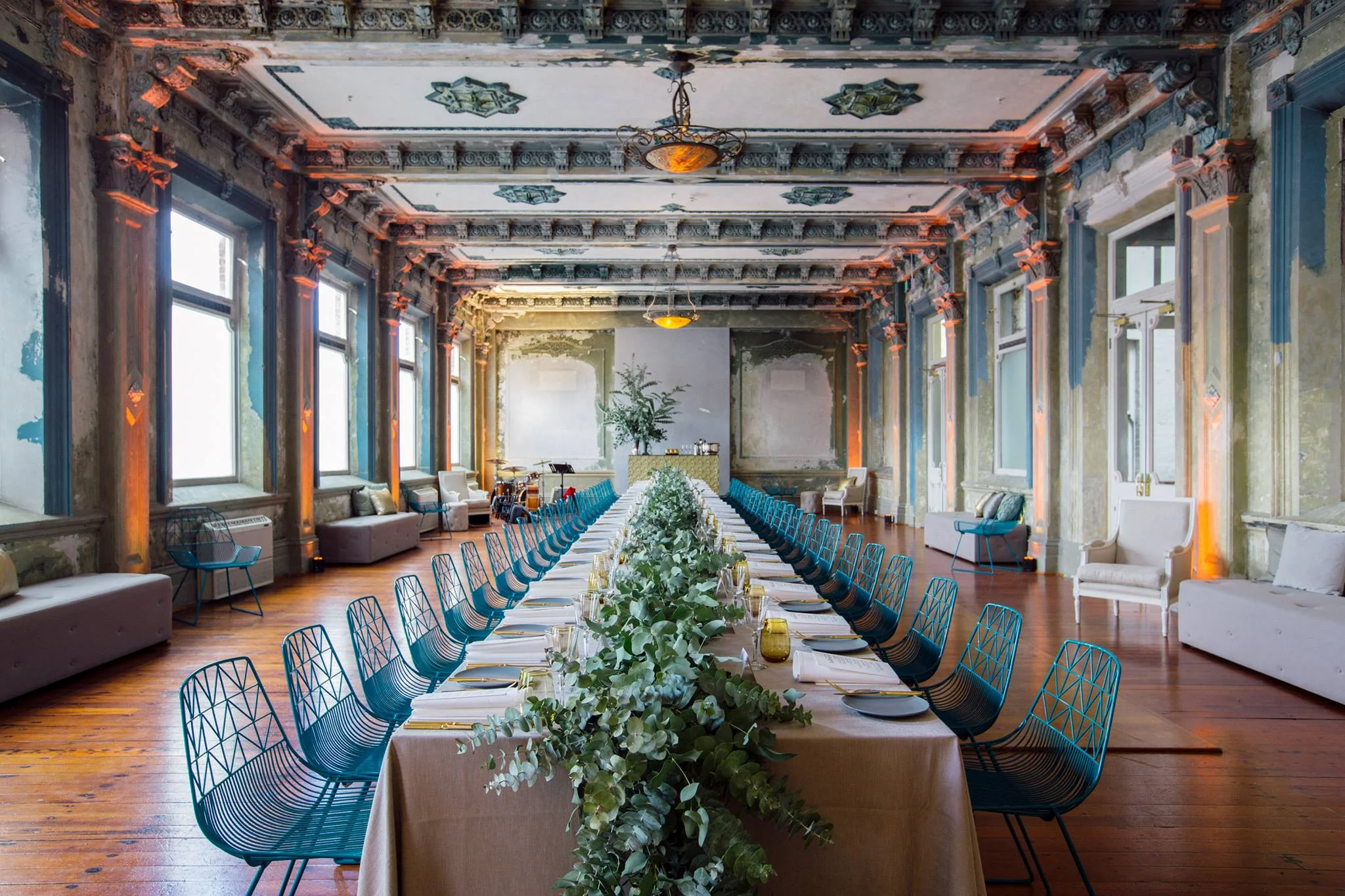 The George Ballroom is one of the Best Locations to get married in Australia, according to marriage celebrant Kate Mac.
