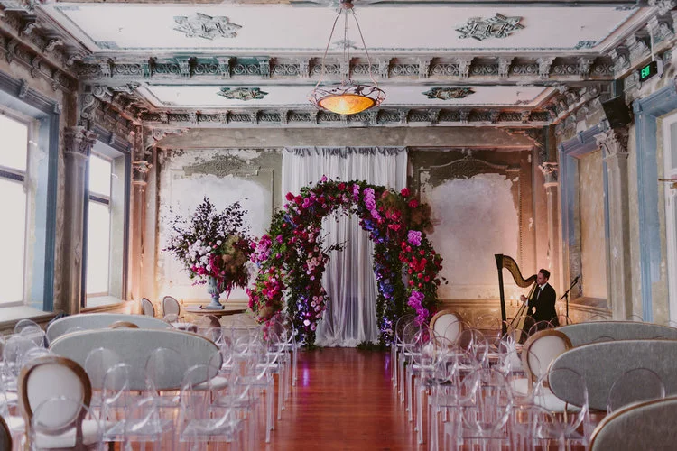Wedding Ceremony Venue St Kilda - The George Ballroom