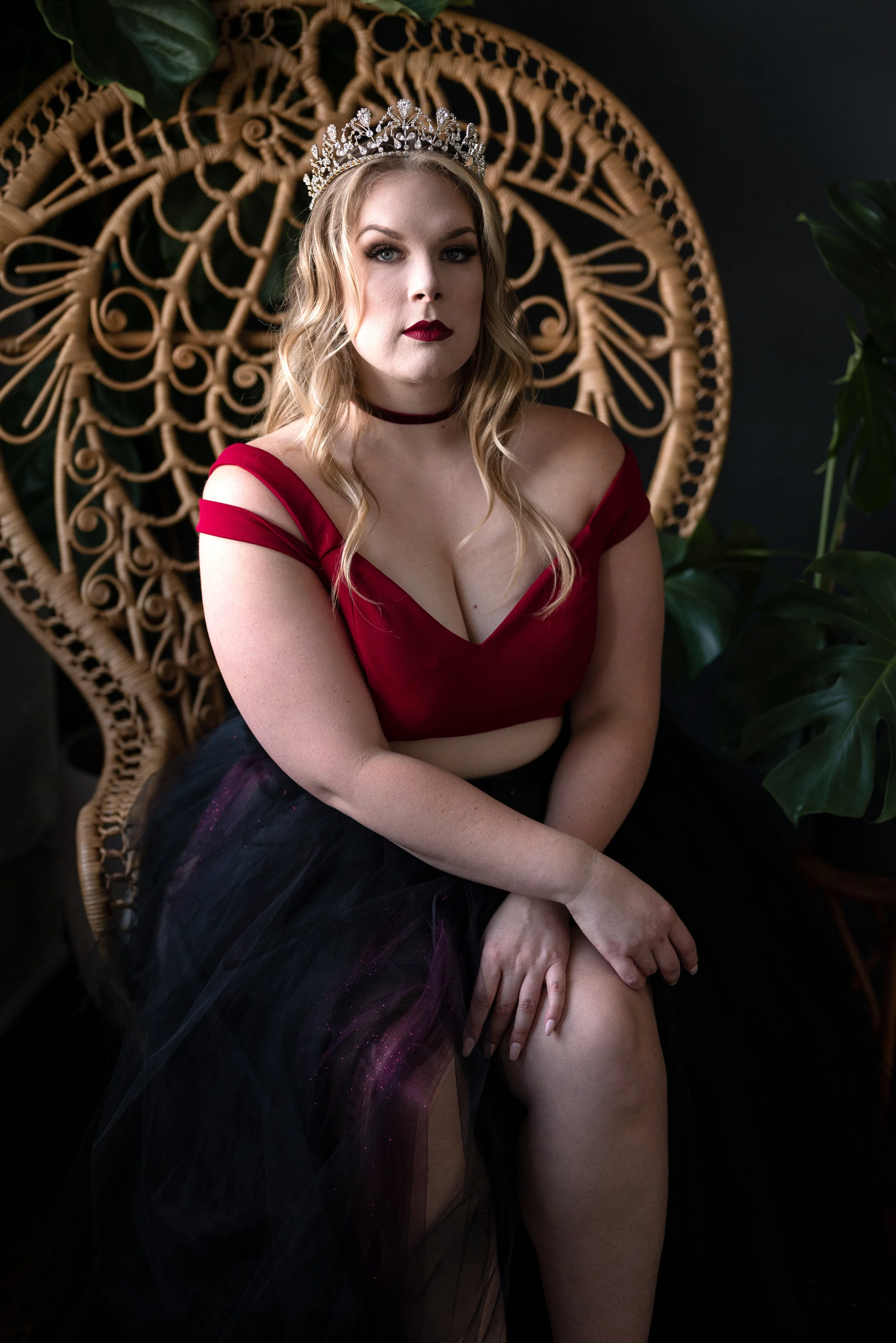 Sara P's Client Feature: When a Queen Gets Permission to Rule