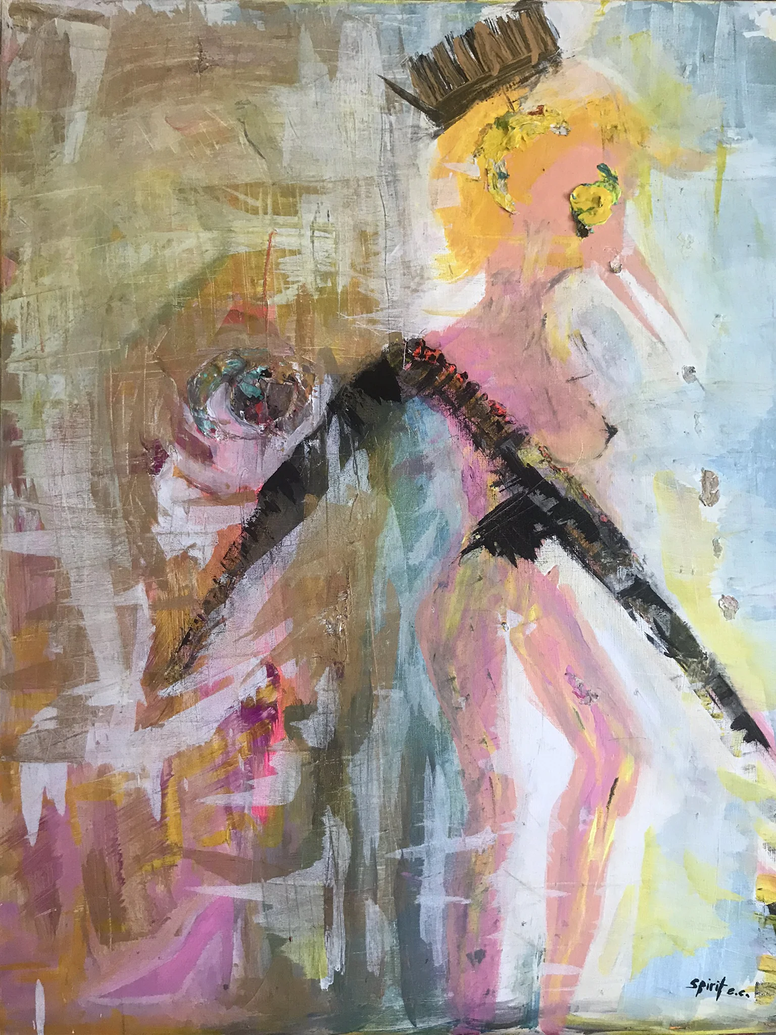EBRU CAPARTI, LA ARTIST