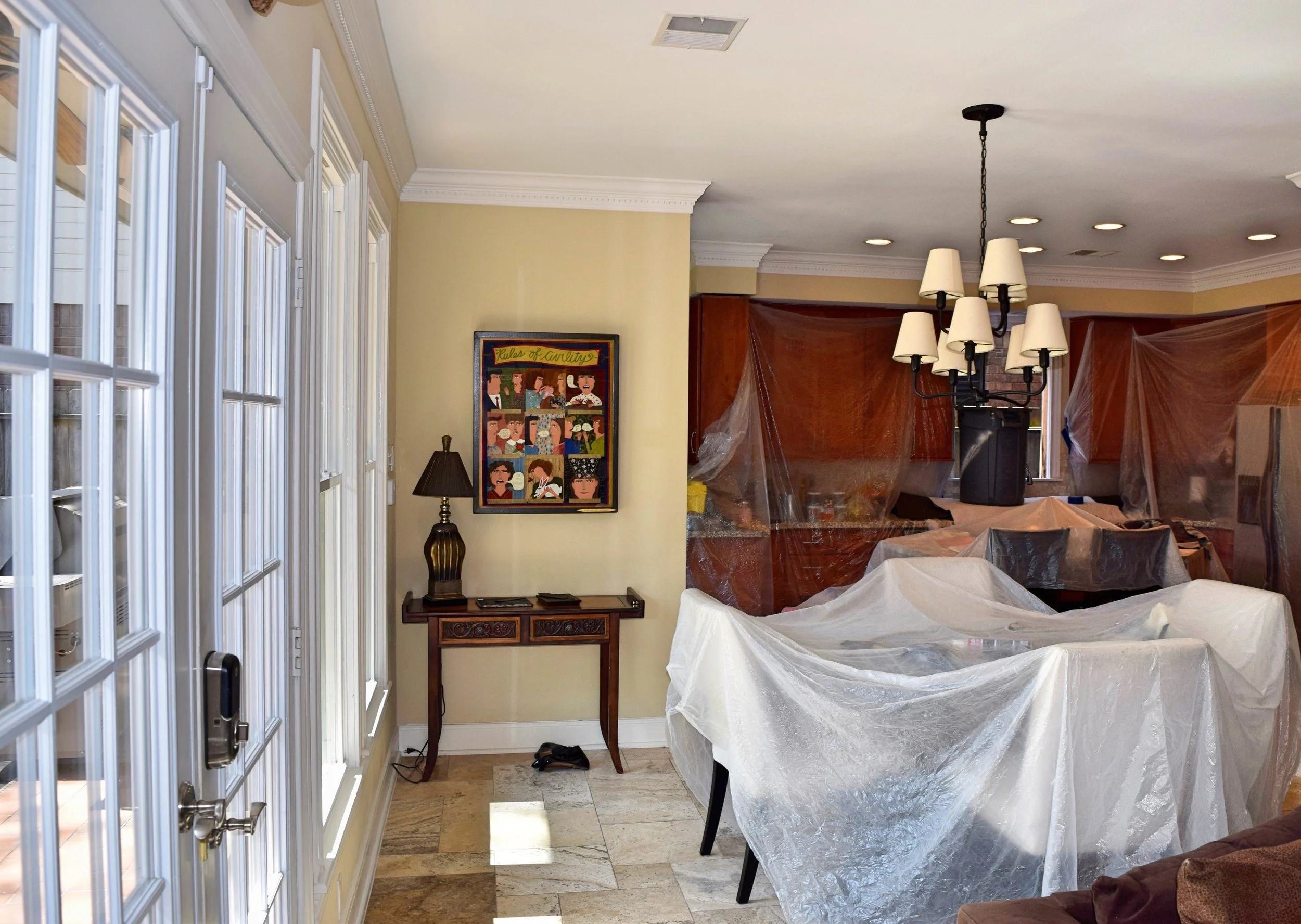 Our Installers Take Care of Your Home