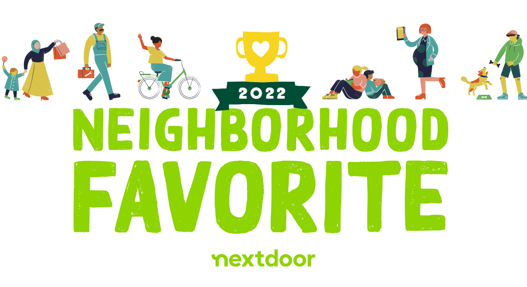 2022 Nextdoor neighborhood favorite