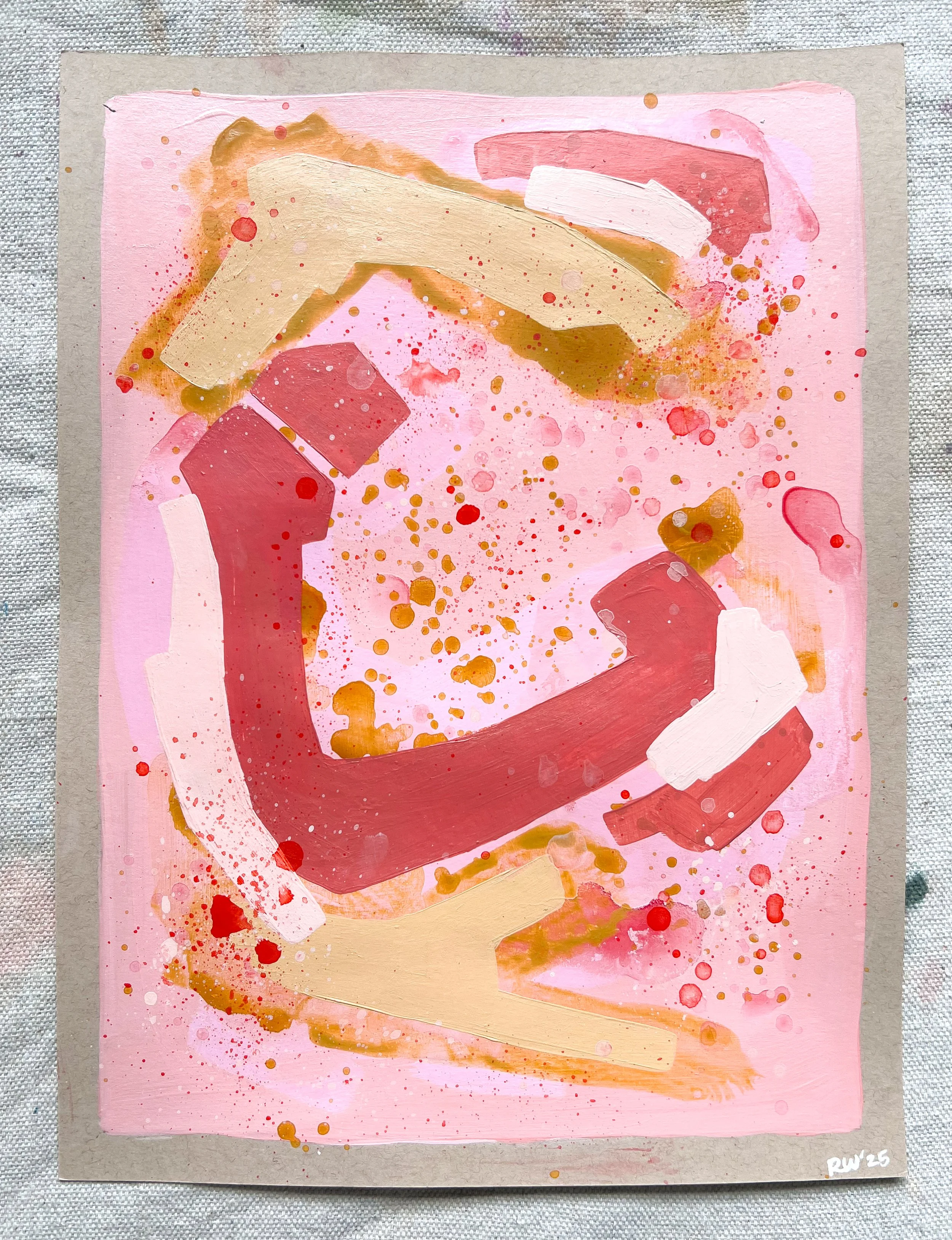 “Summer Blooms” IV